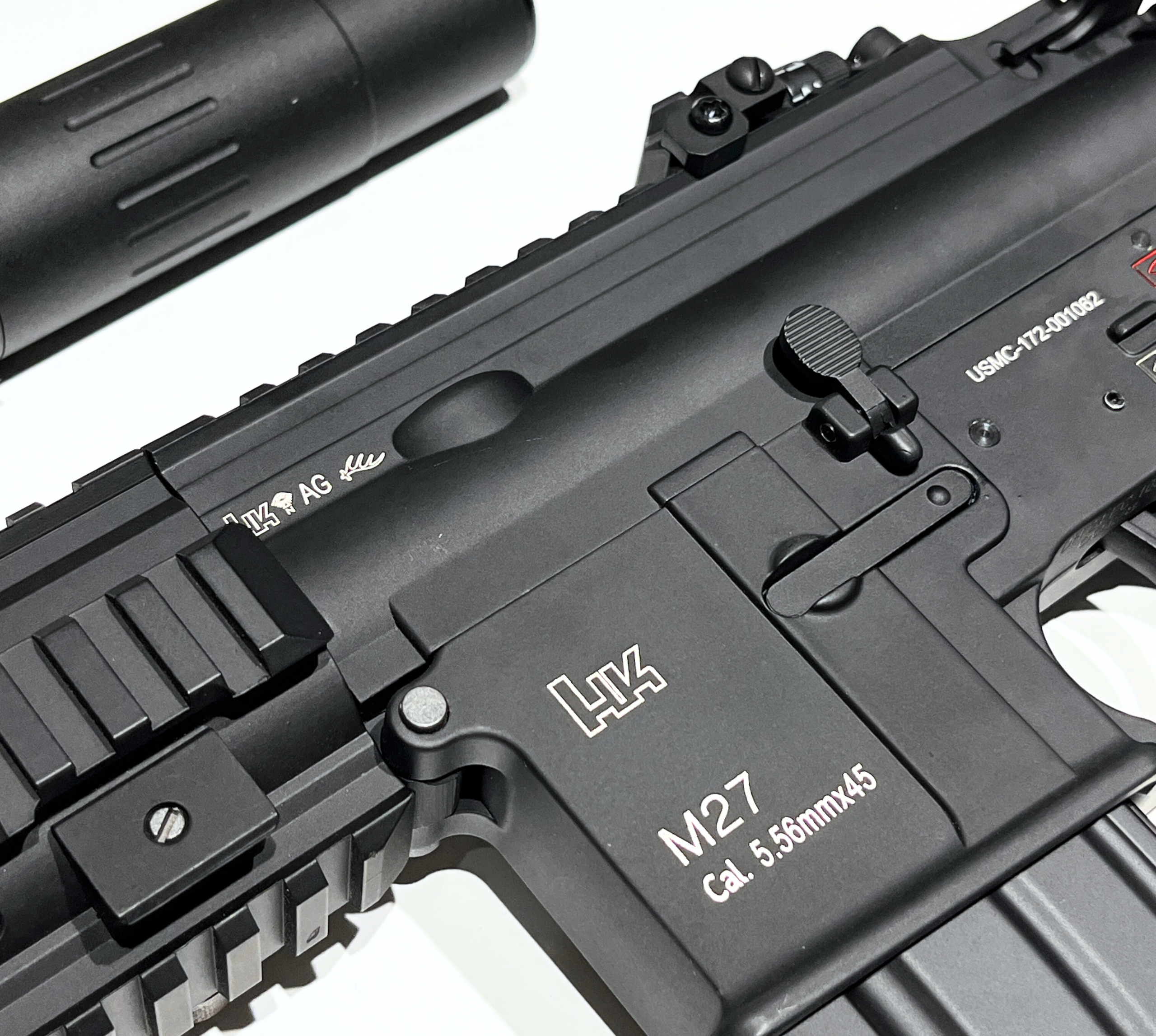 E&C HK416 M27 IAR AEG Gel Blaster Replica