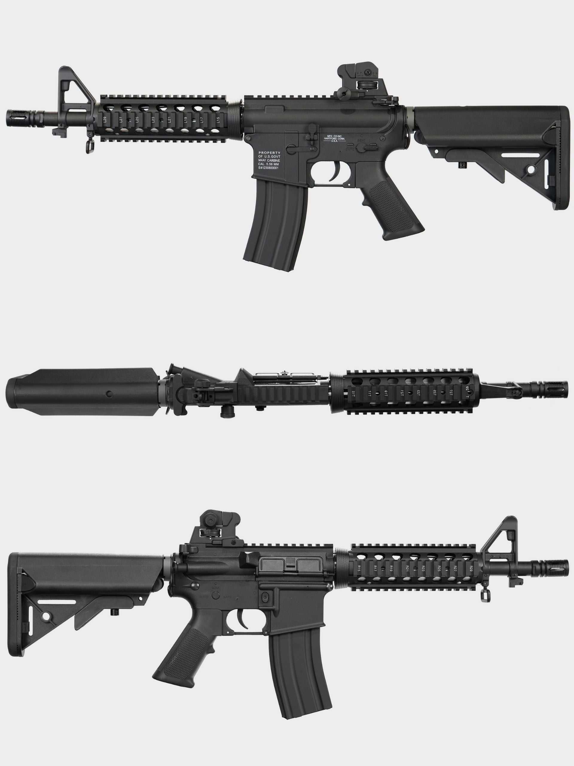 COLT M4A1 AEG Gel Blaster | E&C Value Line