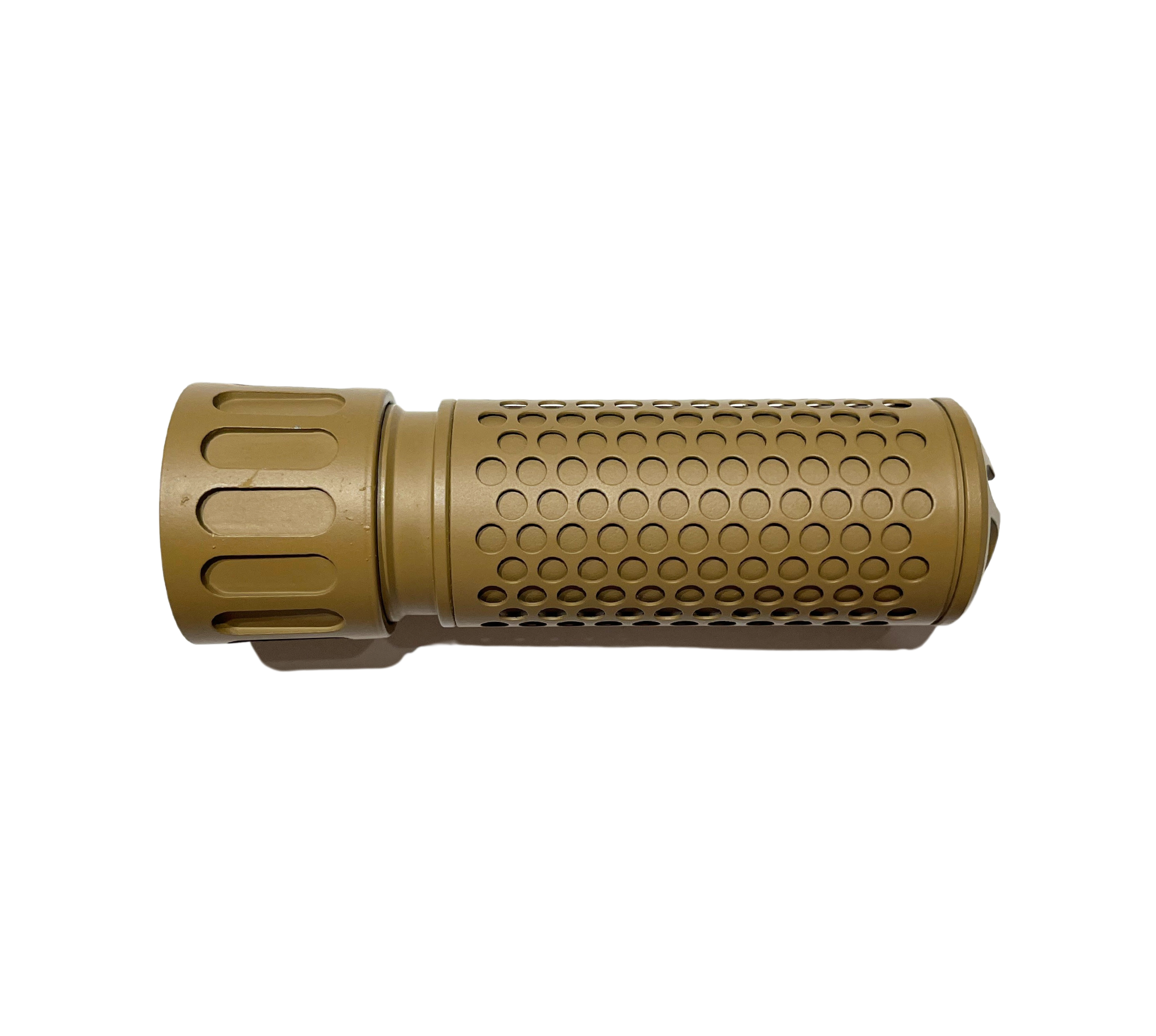 Gel Blaster Mock KAC QDC / CQB Suppressor 5″