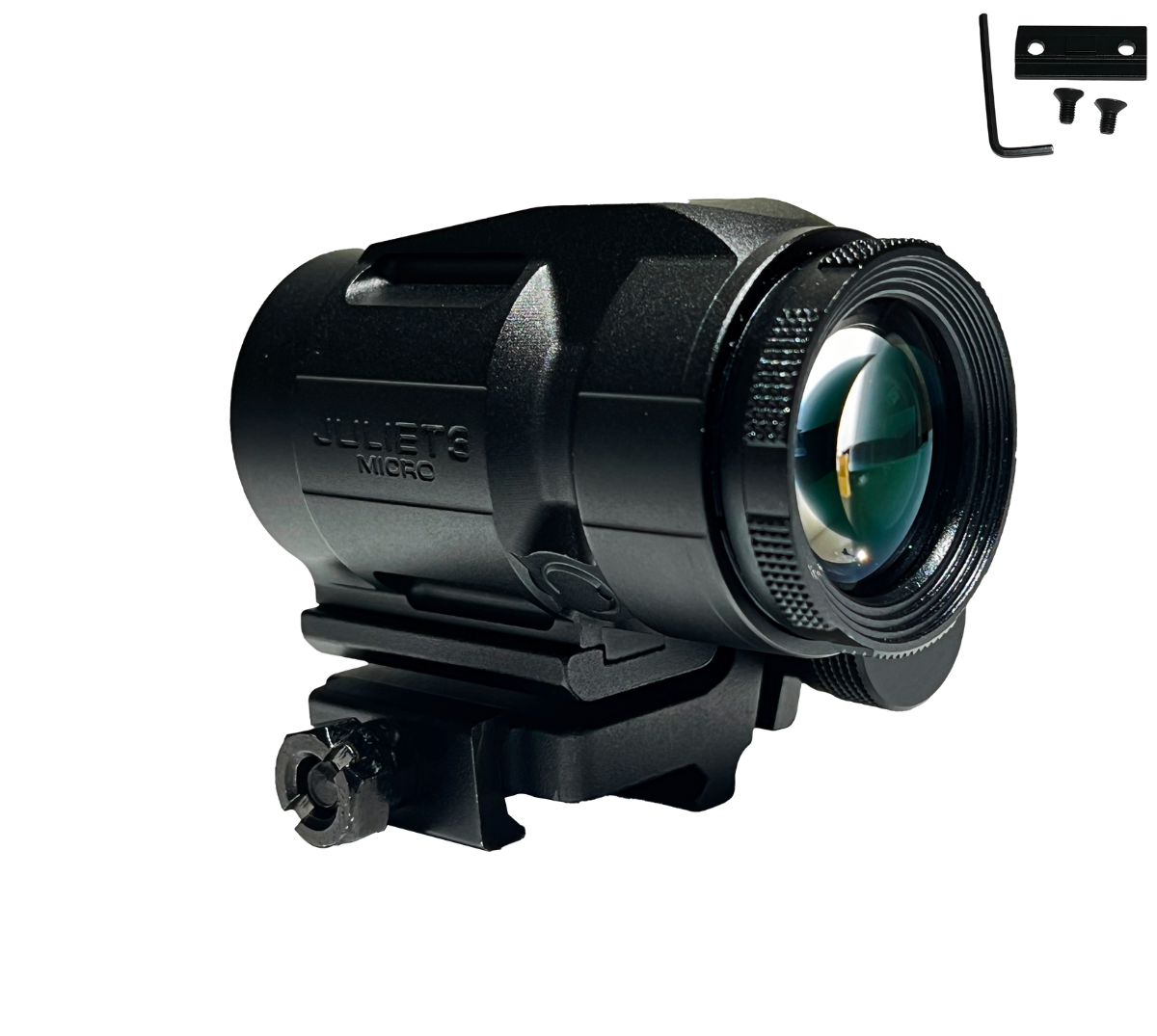 SIG Sauer JULIET3-Micro 3x22mm Gel Blaster Magnifier W/ Push-button Mount