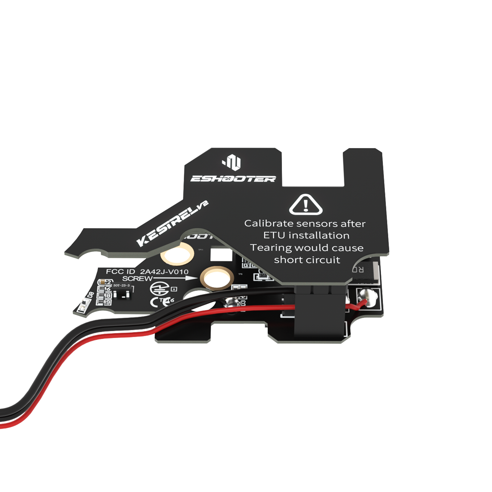 Eshooter KESTREL V2 - Bluetooth Mosfet For Gel Blaster V2 Gearbox