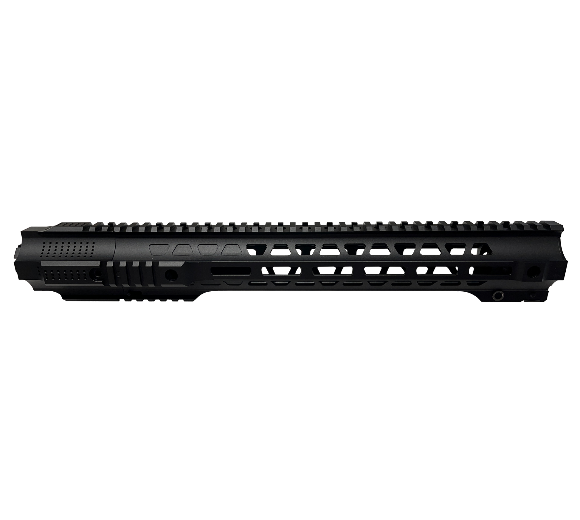 SAI QD Rail 17 INCH M-Lok Aluminium Alloy Handguard For Gel Blaster