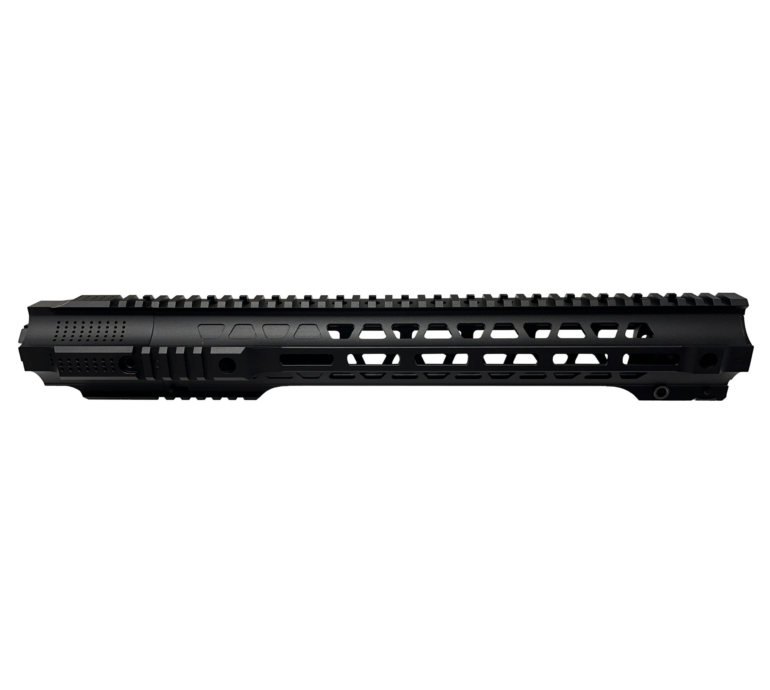 SAI QD Rail 17 INCH M-Lok Aluminium Alloy Handguard For Gel Blaster
