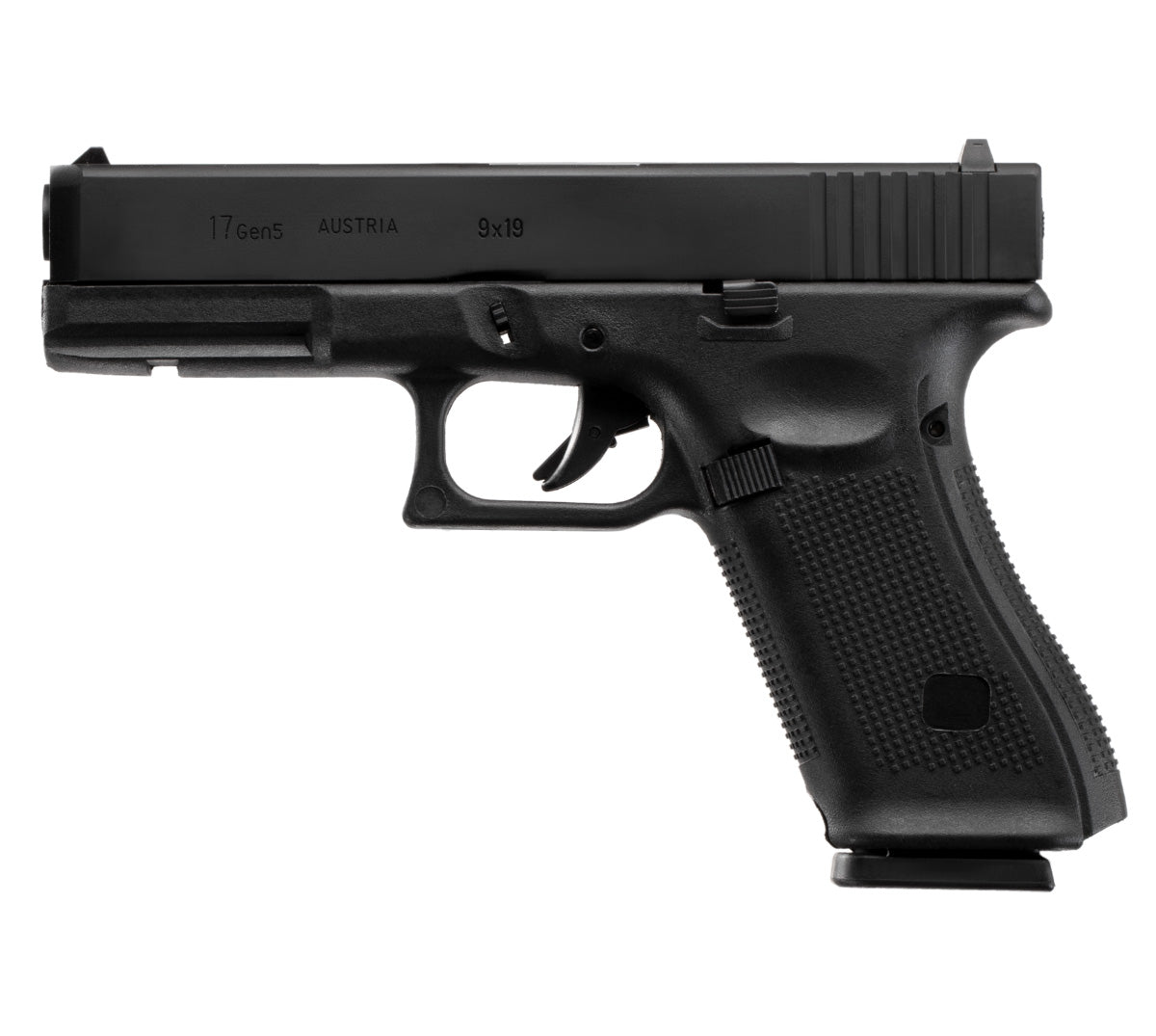 E&C G17 Gen5 Gas Blowback Gel Blaster Pistol - Black
