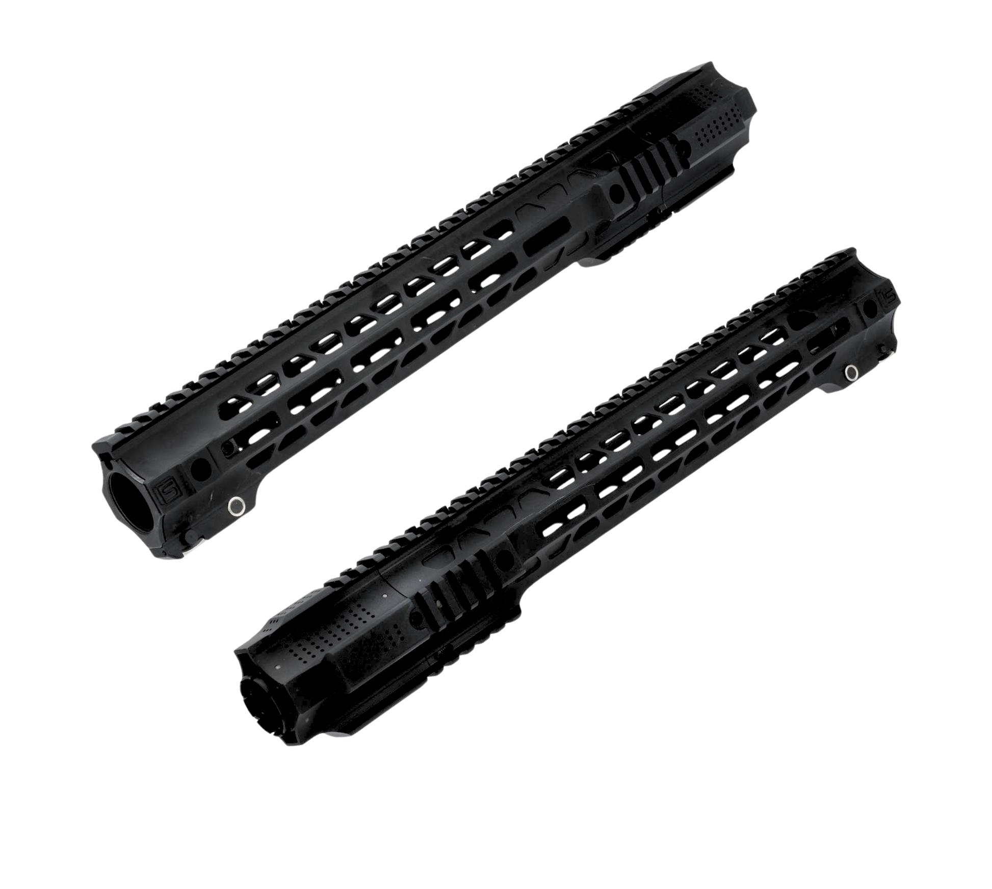 SAI QD Rail 17 INCH M-Lok Aluminium Alloy Handguard For Gel Blaster