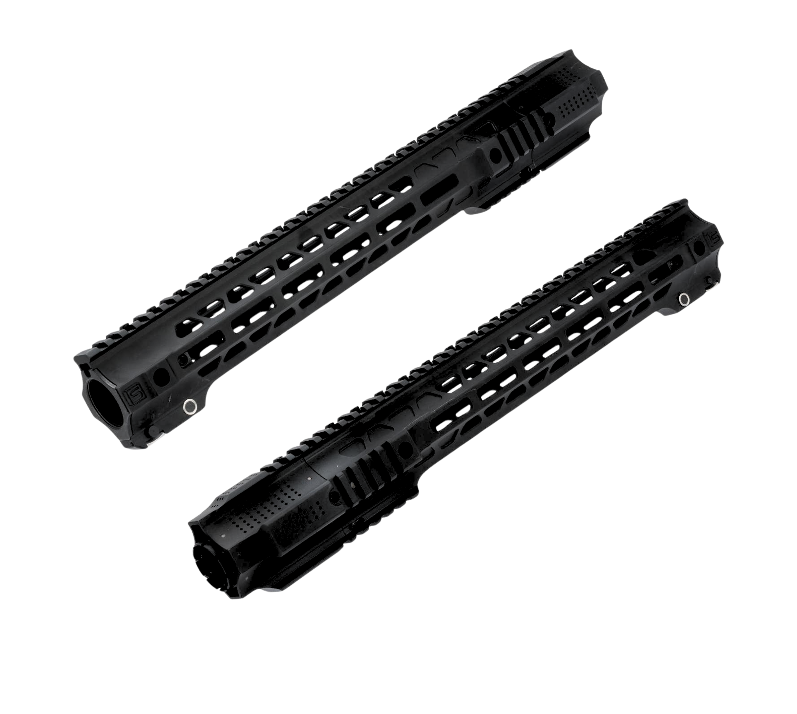 SAI QD Rail 17 INCH M-Lok Aluminium Alloy Handguard For Gel Blaster