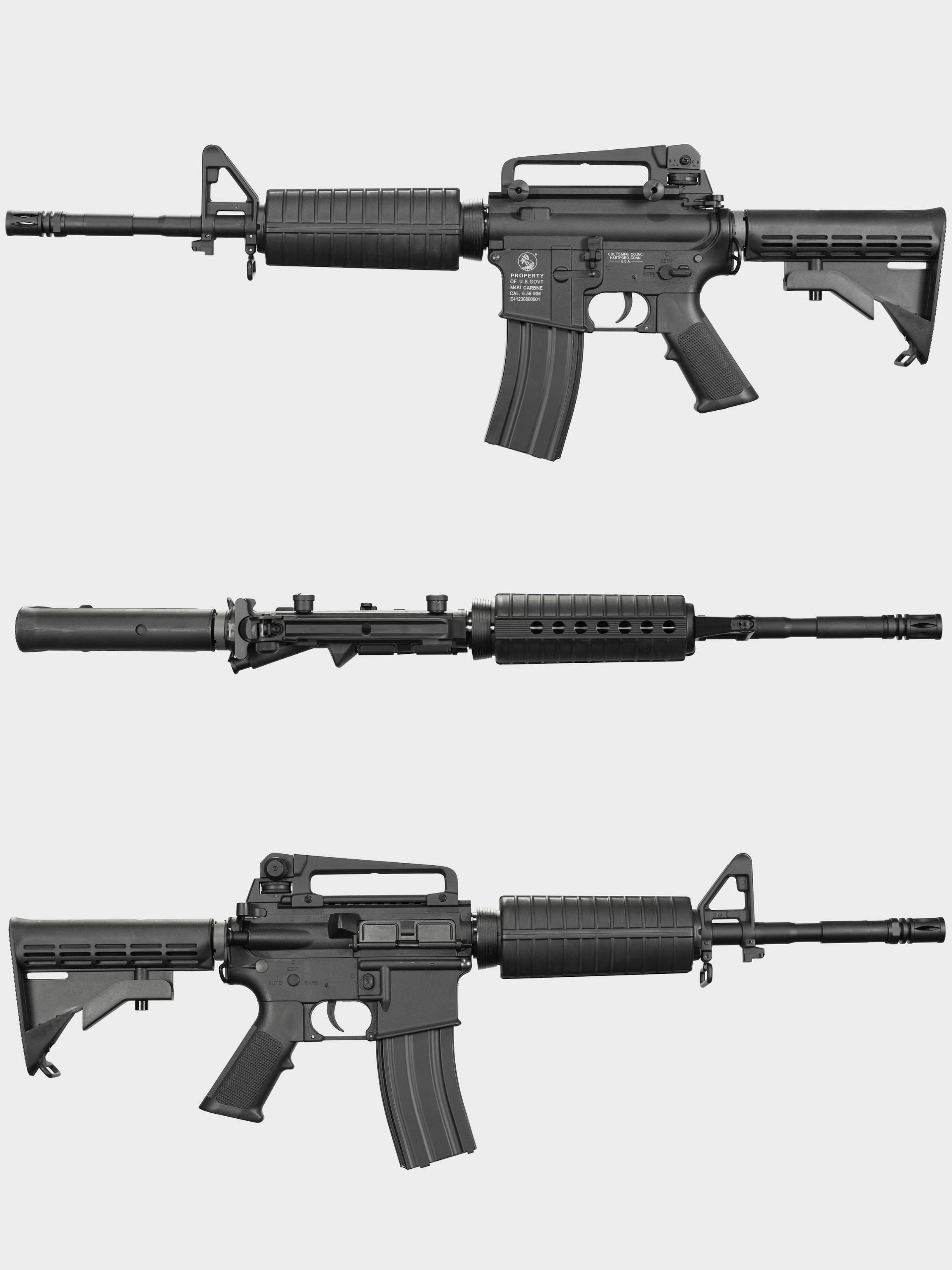Colt M4A1 Carbine AEG Gel Blaster | E&C Value Line
