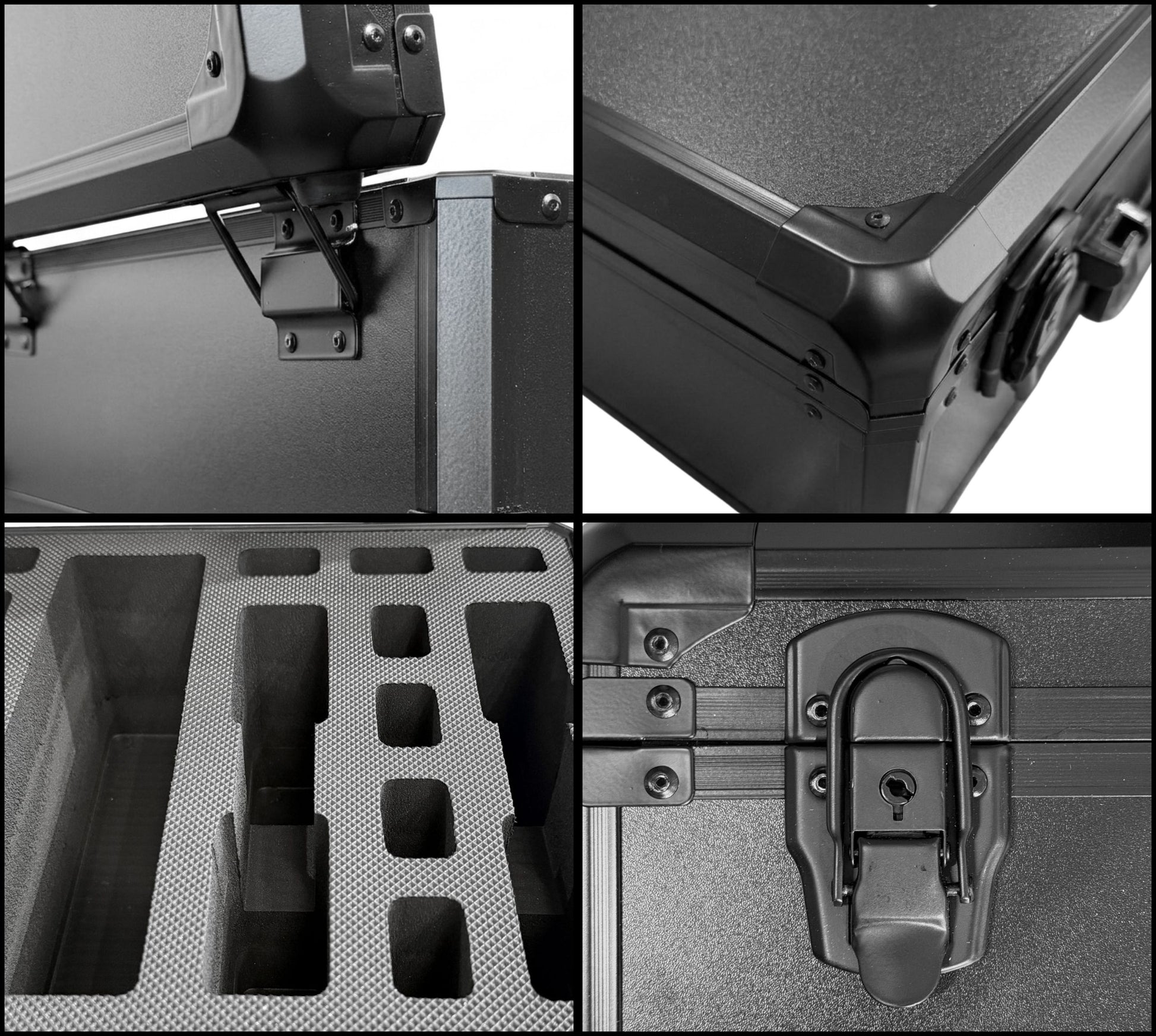 Tactical Hard Carry Case for Pistol Gel Blasters -43cm