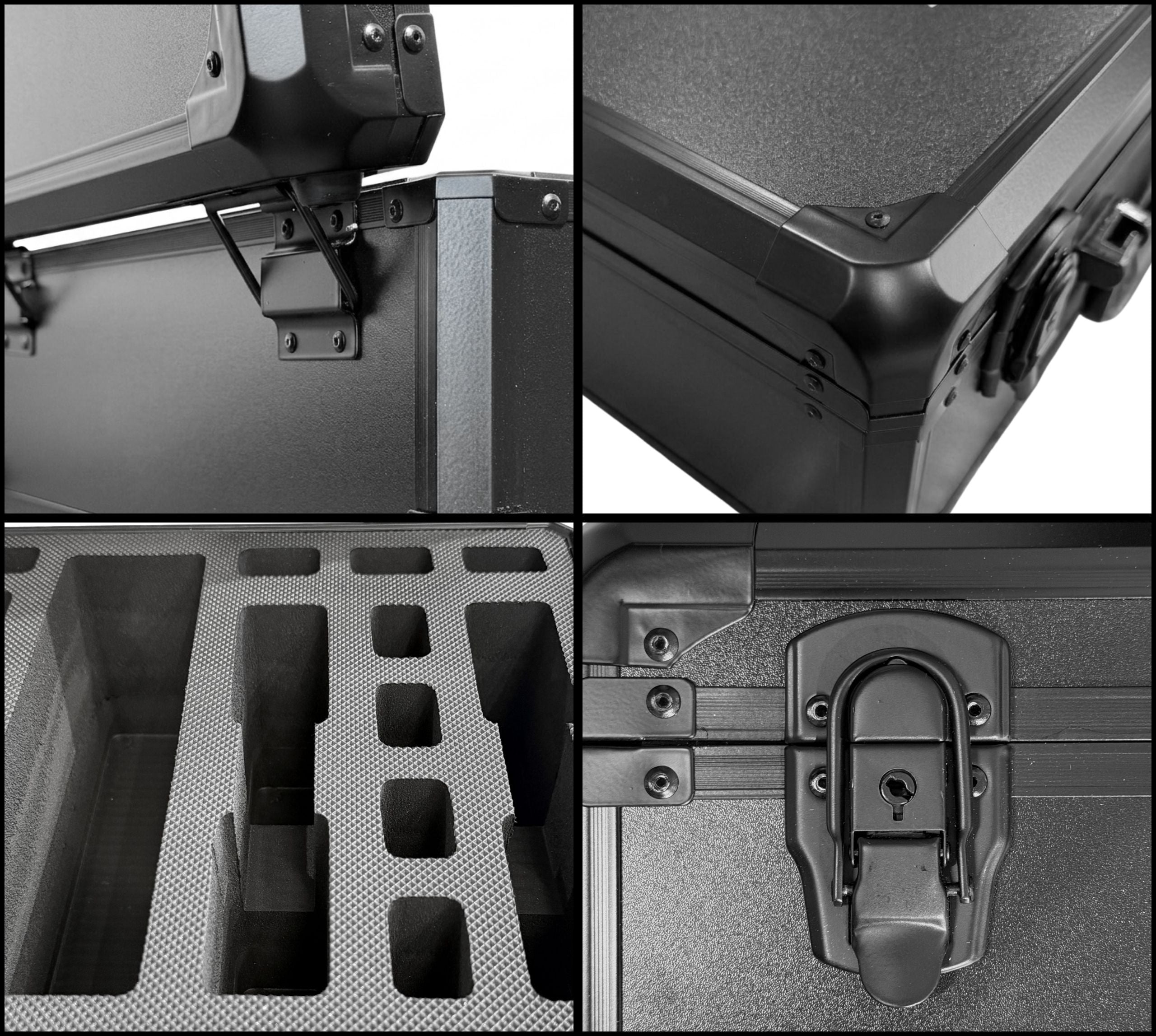 Tactical Hard Carry Case for Pistol Gel Blasters -43cm