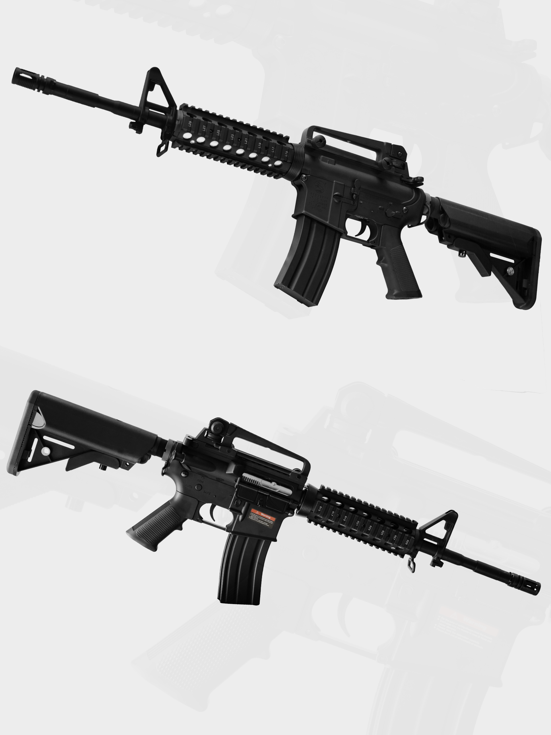 COLT M4A1 RIS AEG Gel Blaster| E&C Ultra Line
