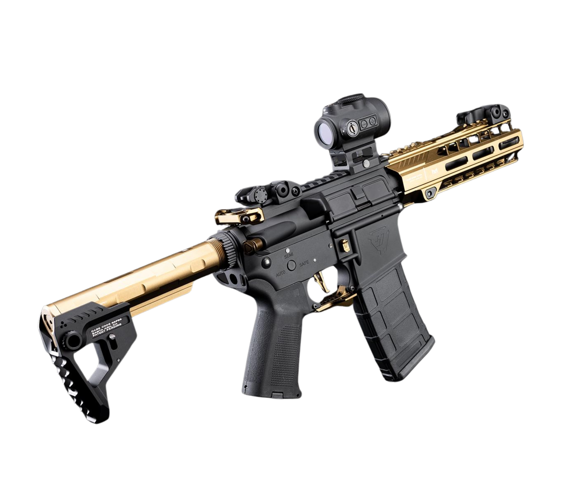 EMG Strike Industries Licensed "Sentinel" AEG Gel Blaster
