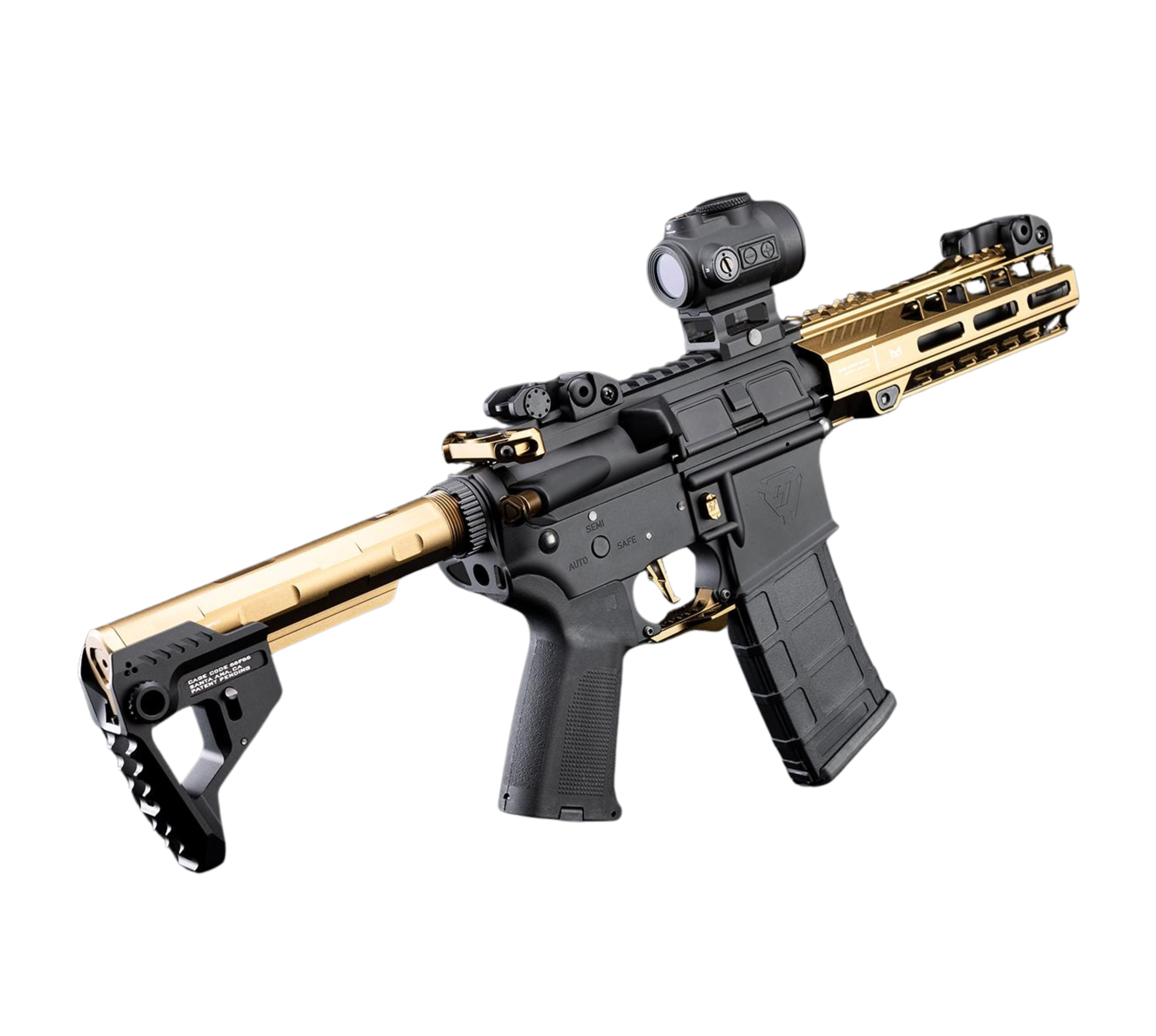 EMG Strike Industries Licensed "Sentinel" AEG Gel Blaster