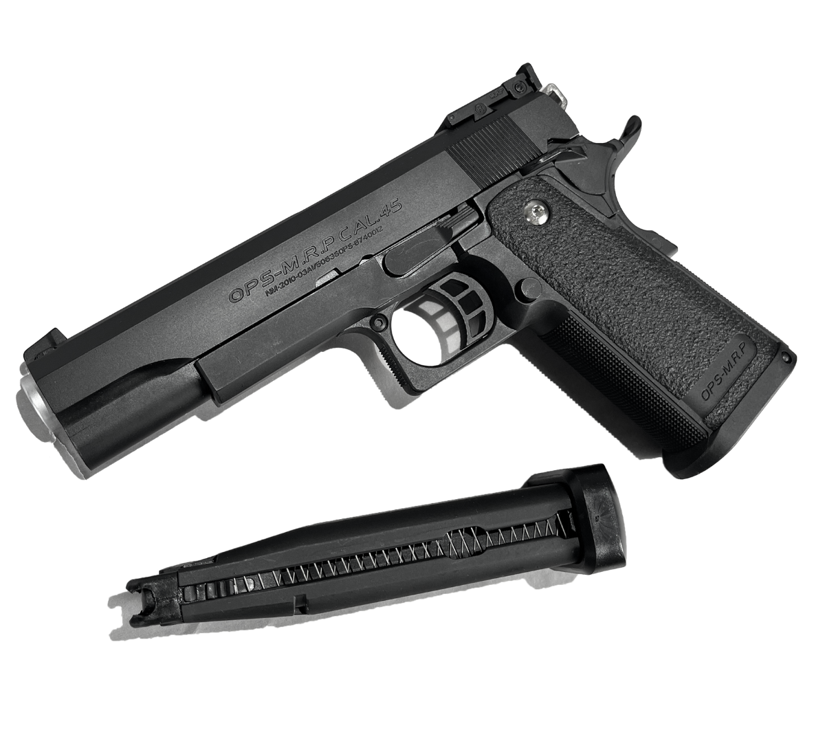E&C 5.1 Hi-Capa CNC OPS-M.R.P Gas Blowback Gel Blaster Pistol