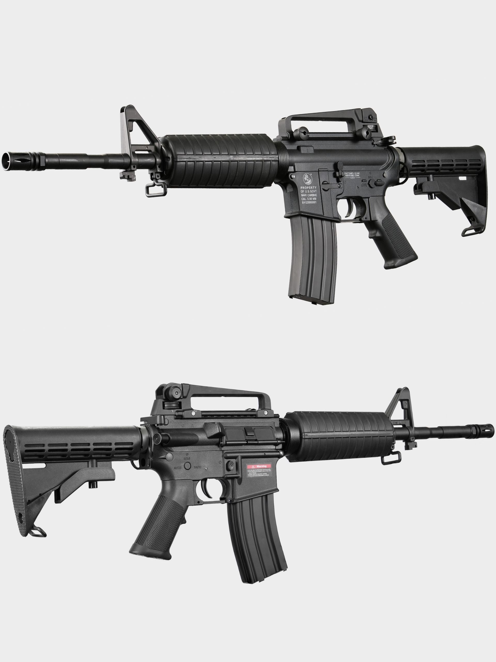 Colt M4A1 Carbine AEG Gel Blaster | E&C Value Line