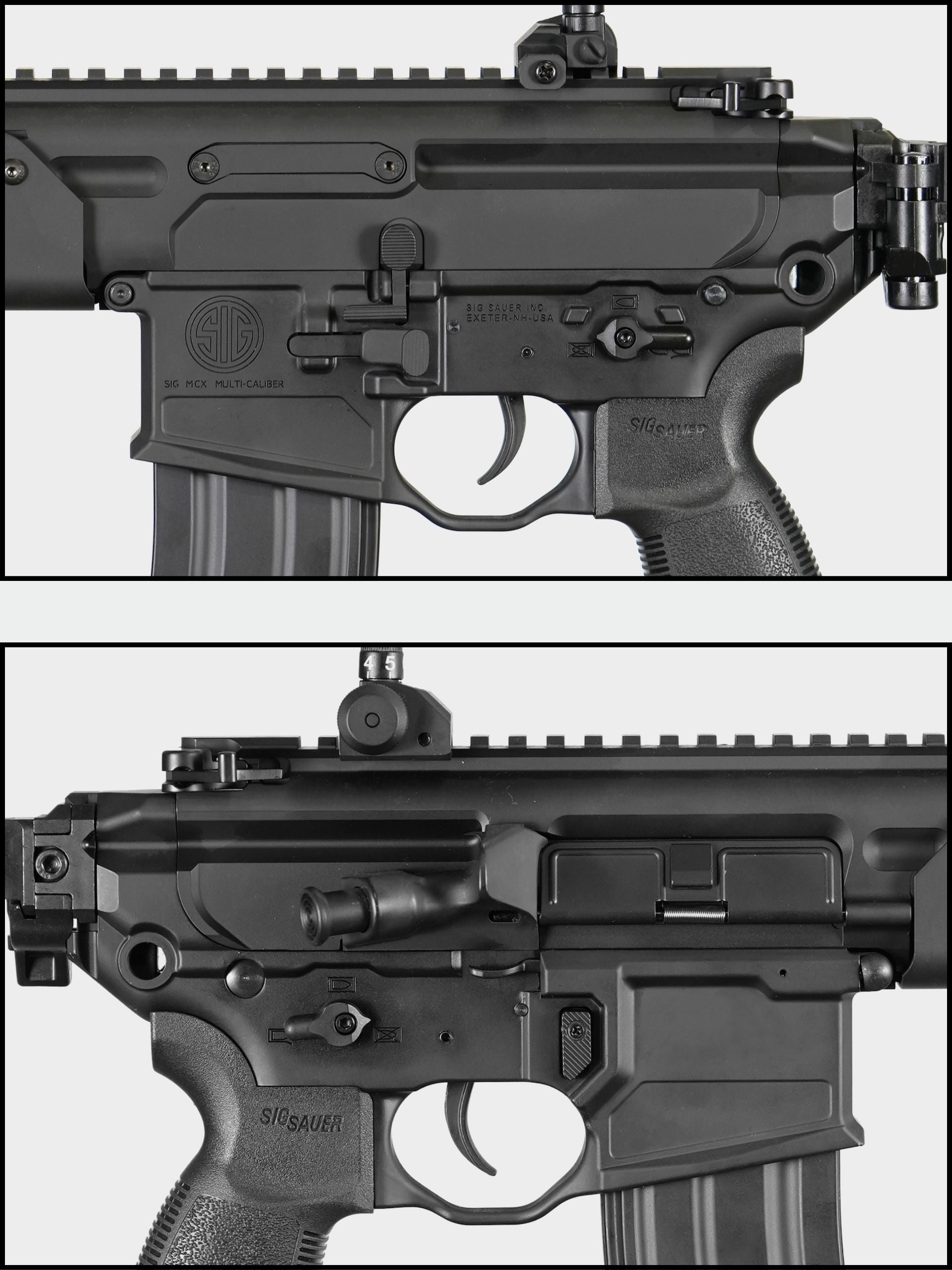 SIG MCX Spear LT Gel Blaster -9'' | Apex Force Ultra Line