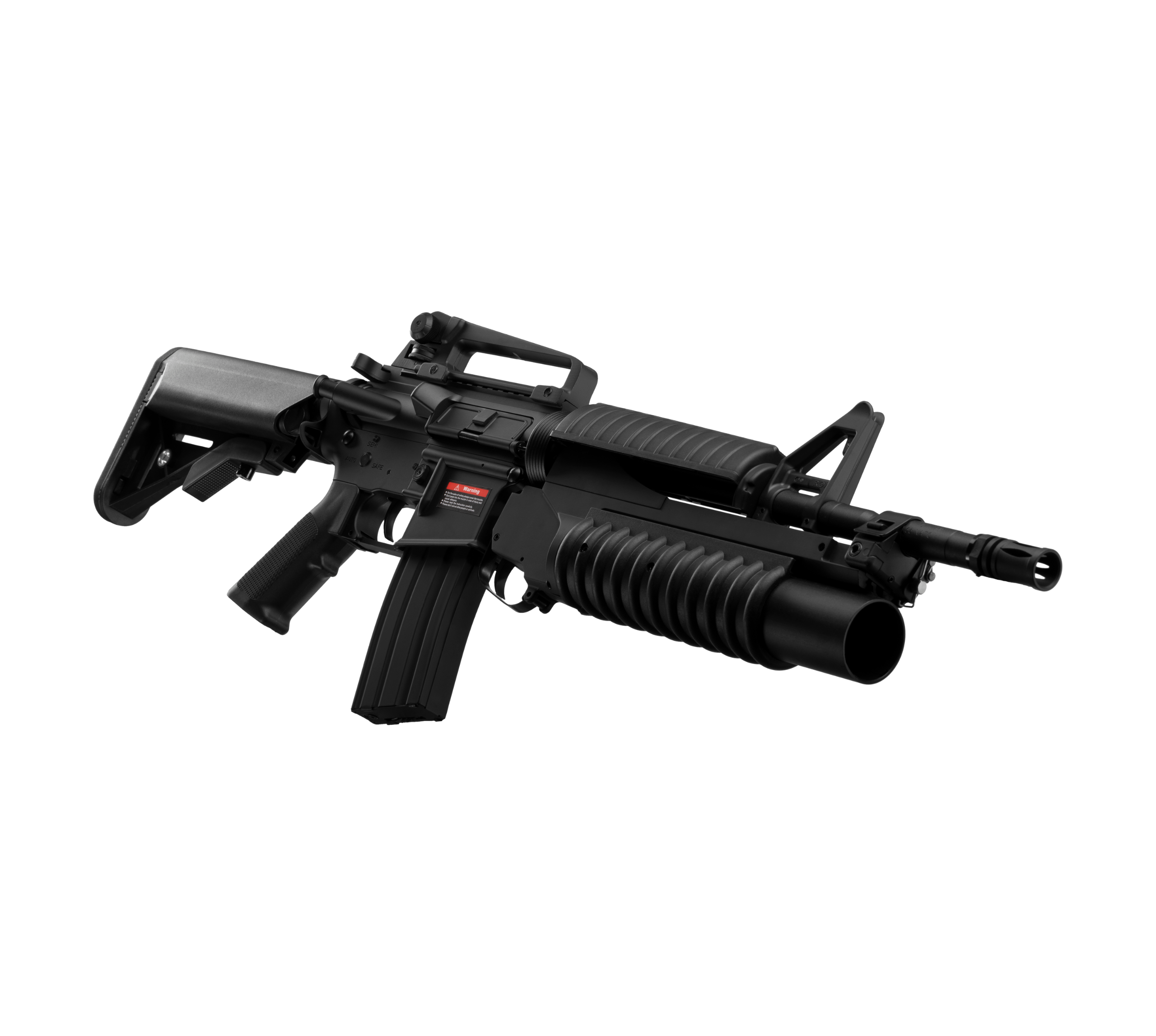 COLT M4A1 W/M 203 Launcher AEG Gel Blaster | E&C Ultra Line