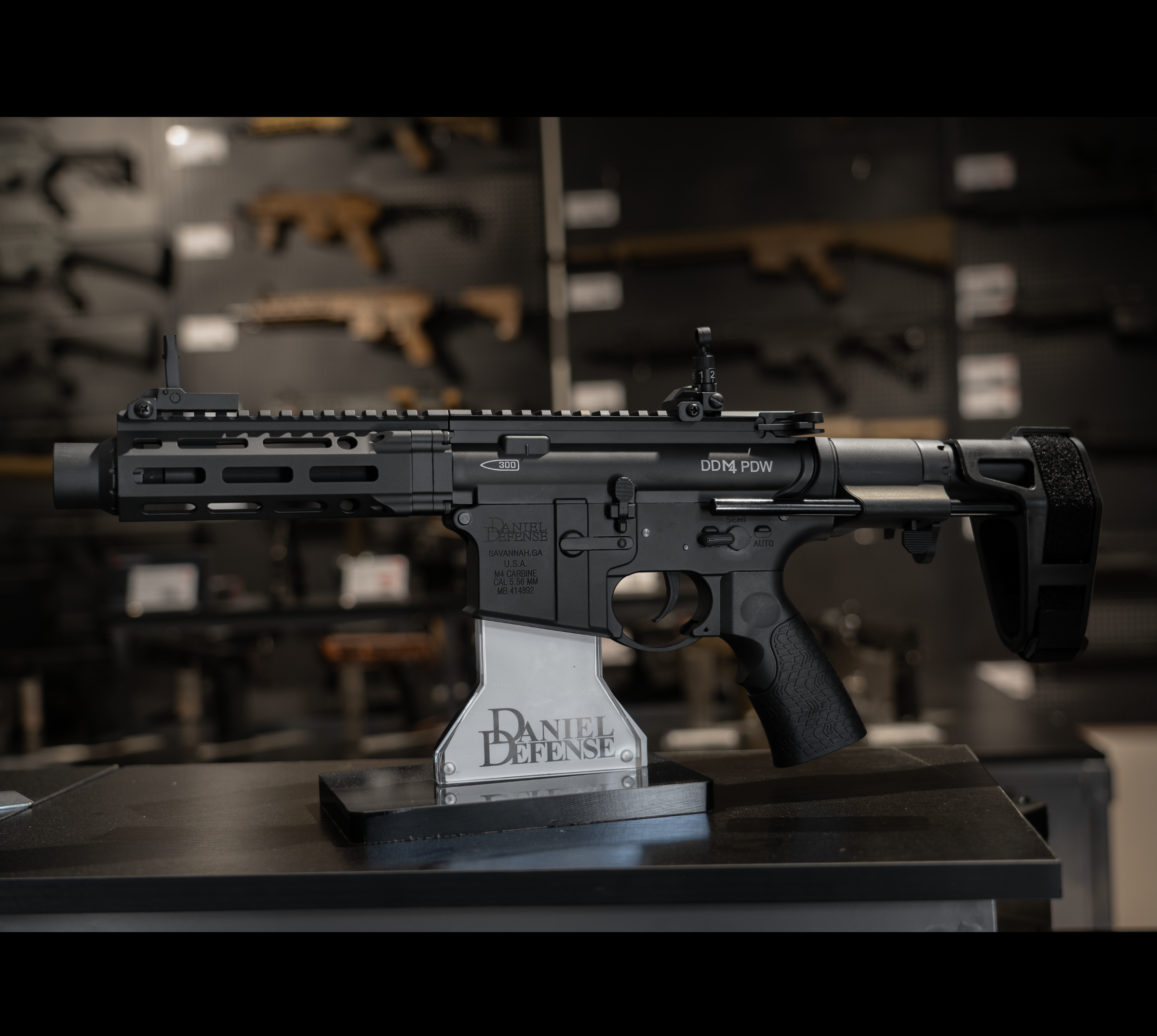 Daniel Defense PDW AEG Gel Blaster Replica| E&C Ultra Line