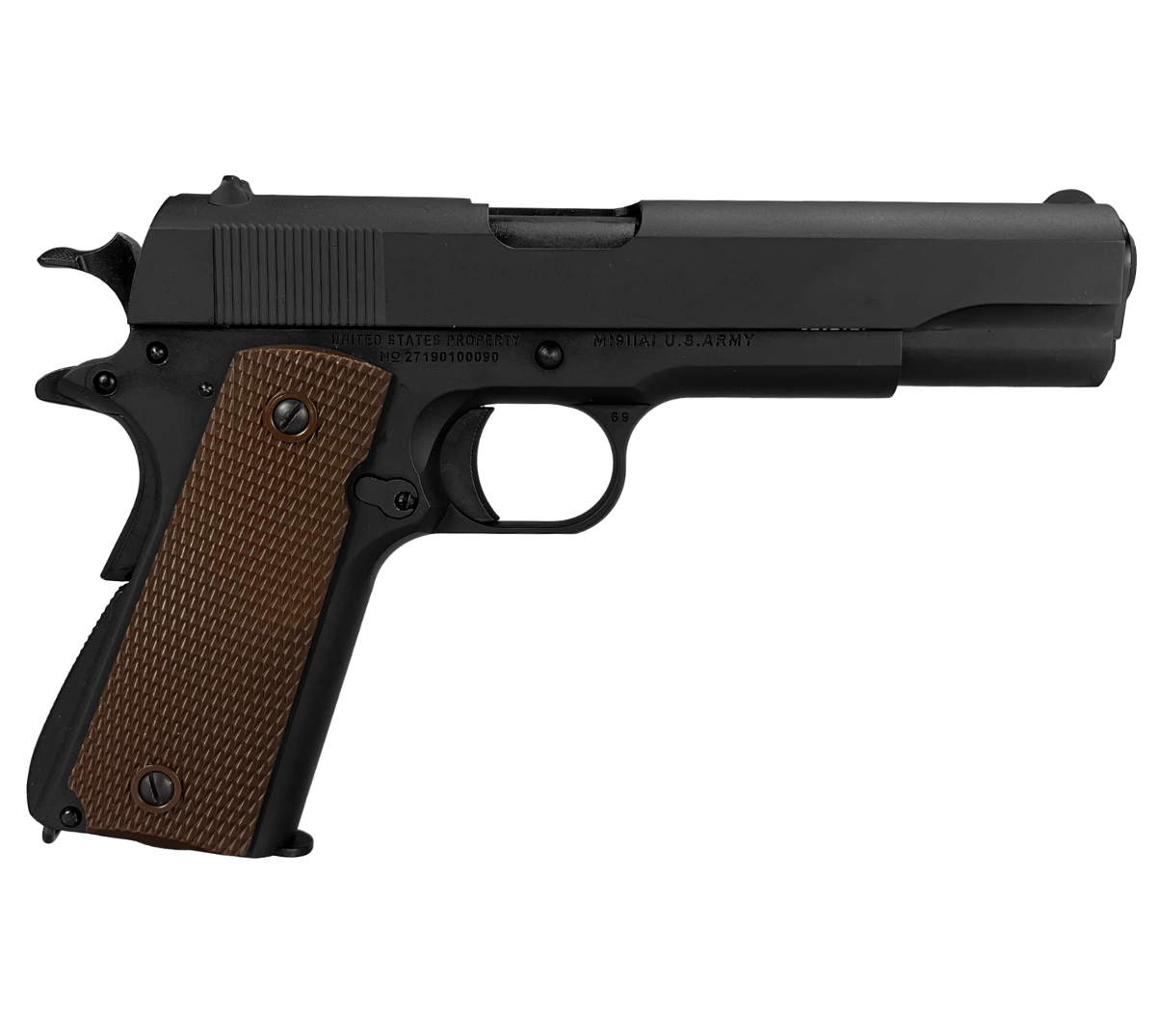 E&C Colt 1911 Gas Blowback Gel Blaster Pistol Replica