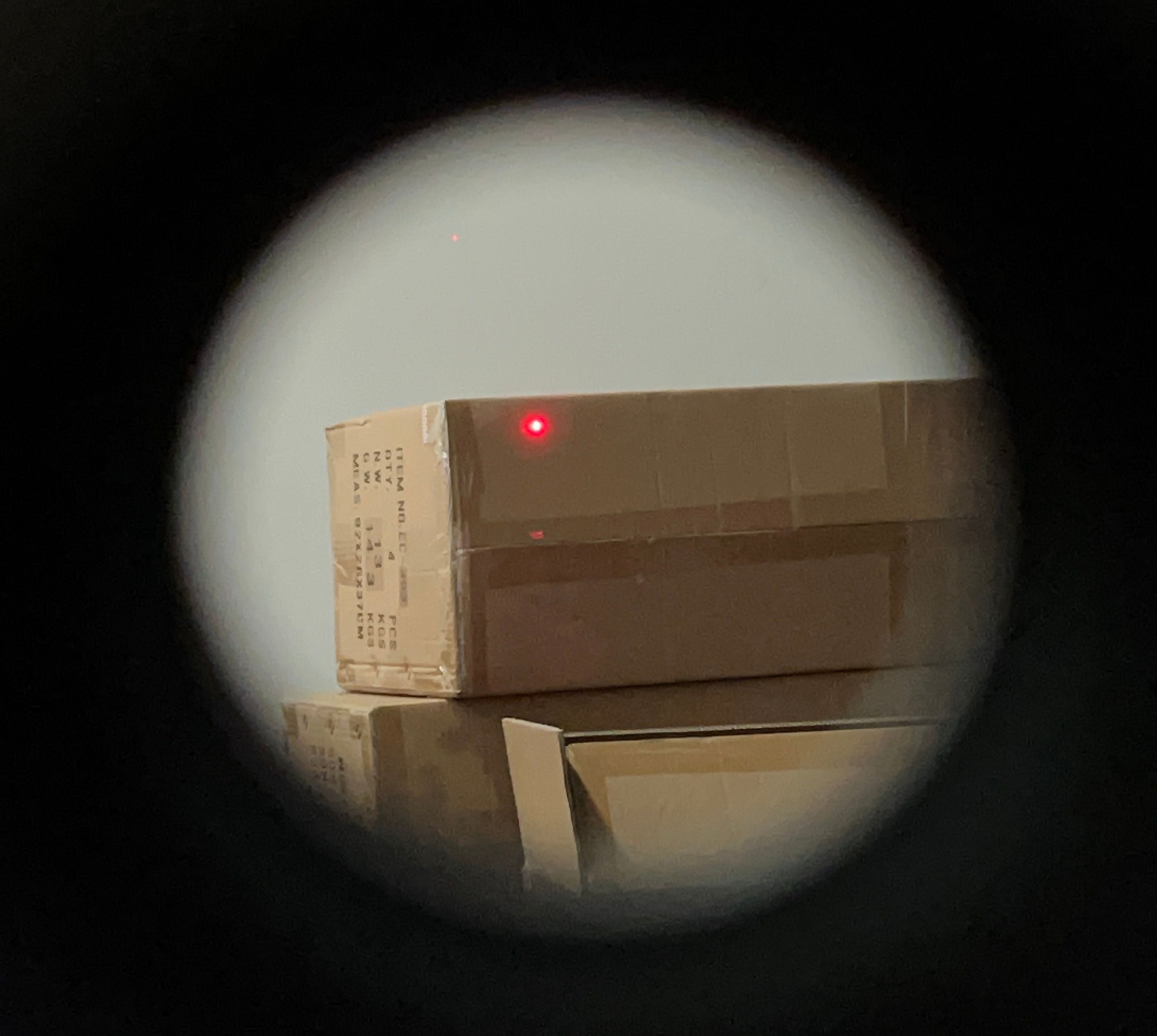 T-2 Red Dot Reflex Gel Blaster Rifle Sight Scope