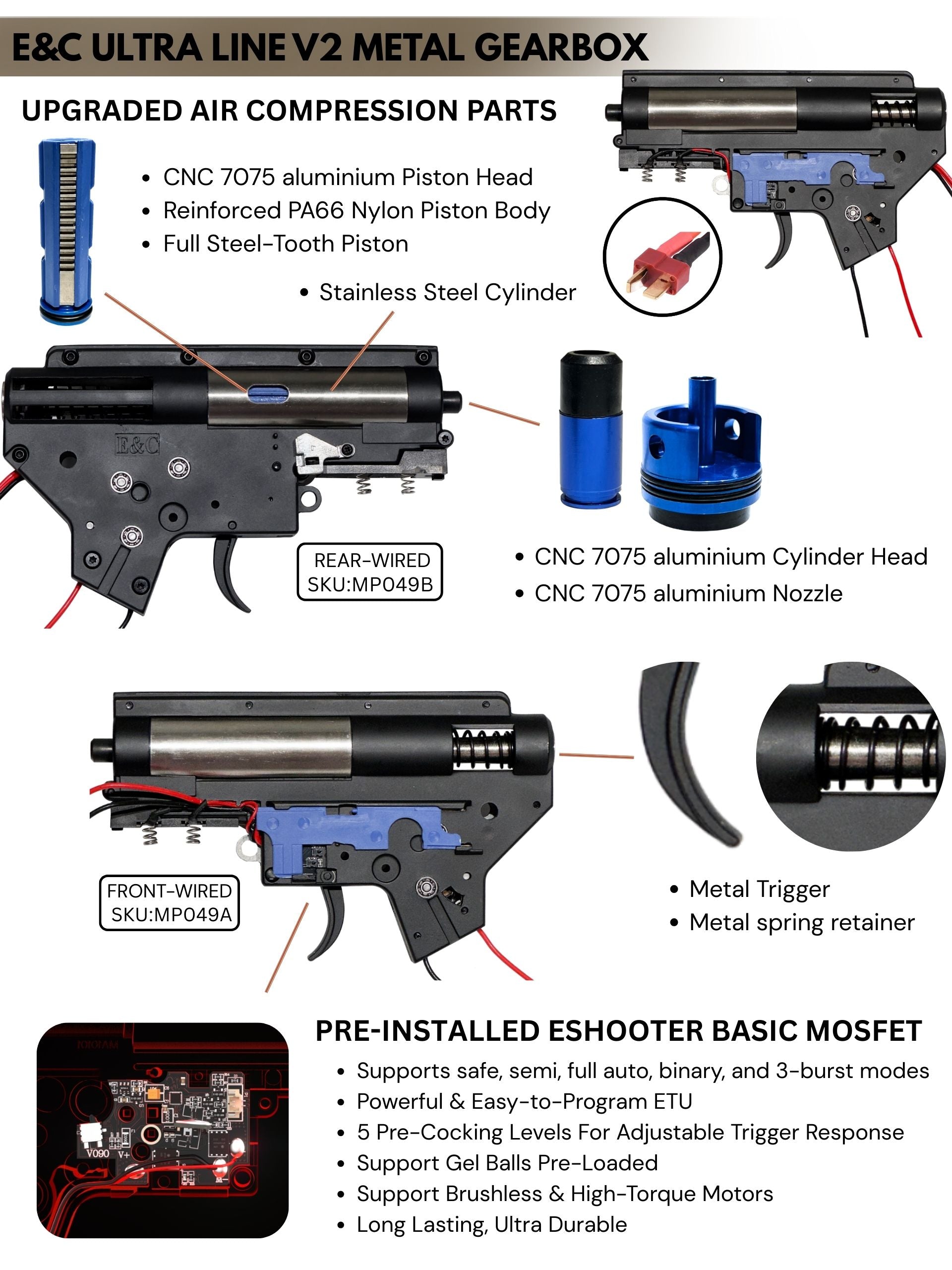 SIG MCX Rattler LT Gel Blaster – 6.75″ | Apex Force Ultra Line