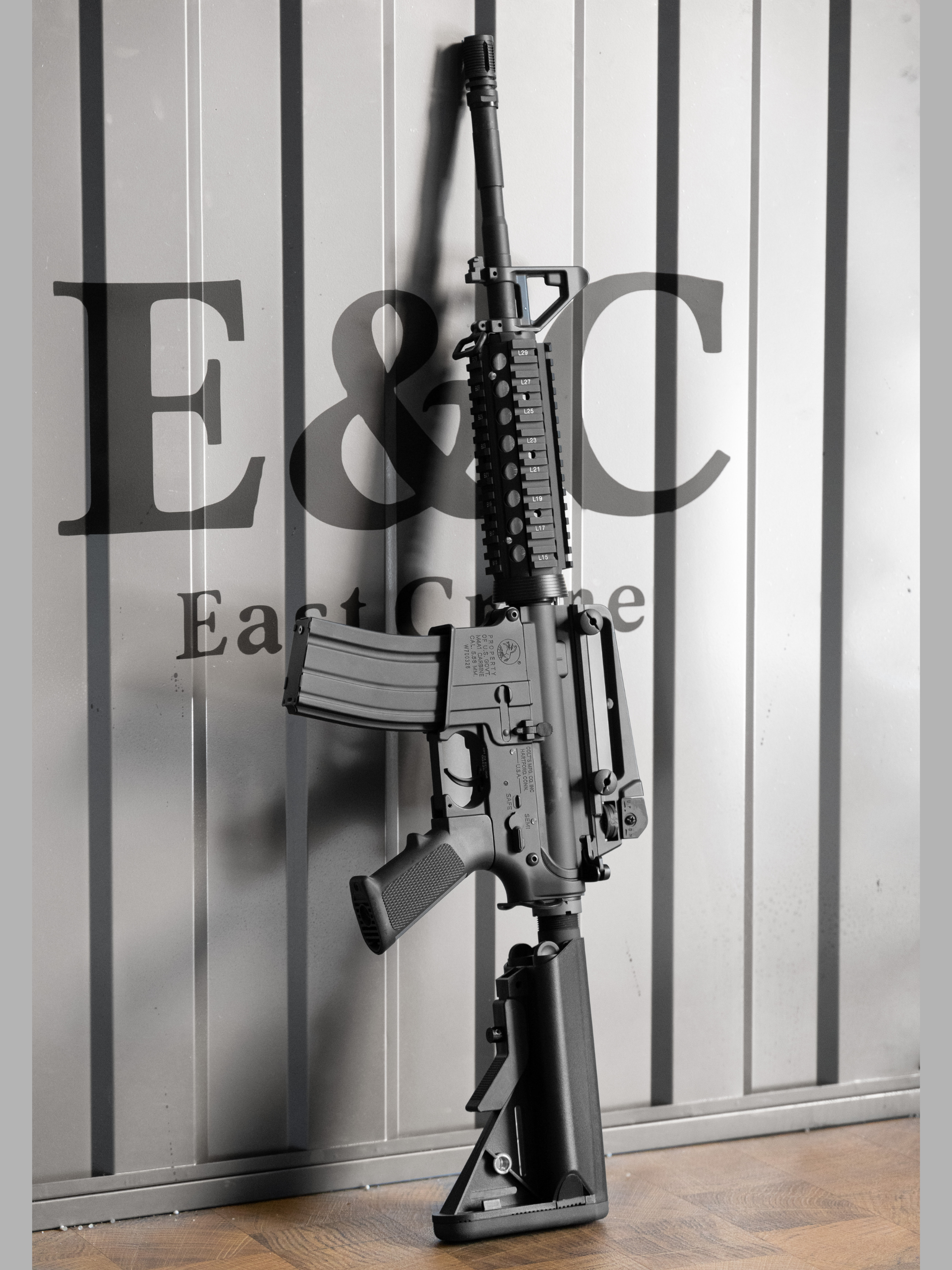 COLT M4A1 RIS AEG Gel Blaster| E&C Ultra Line