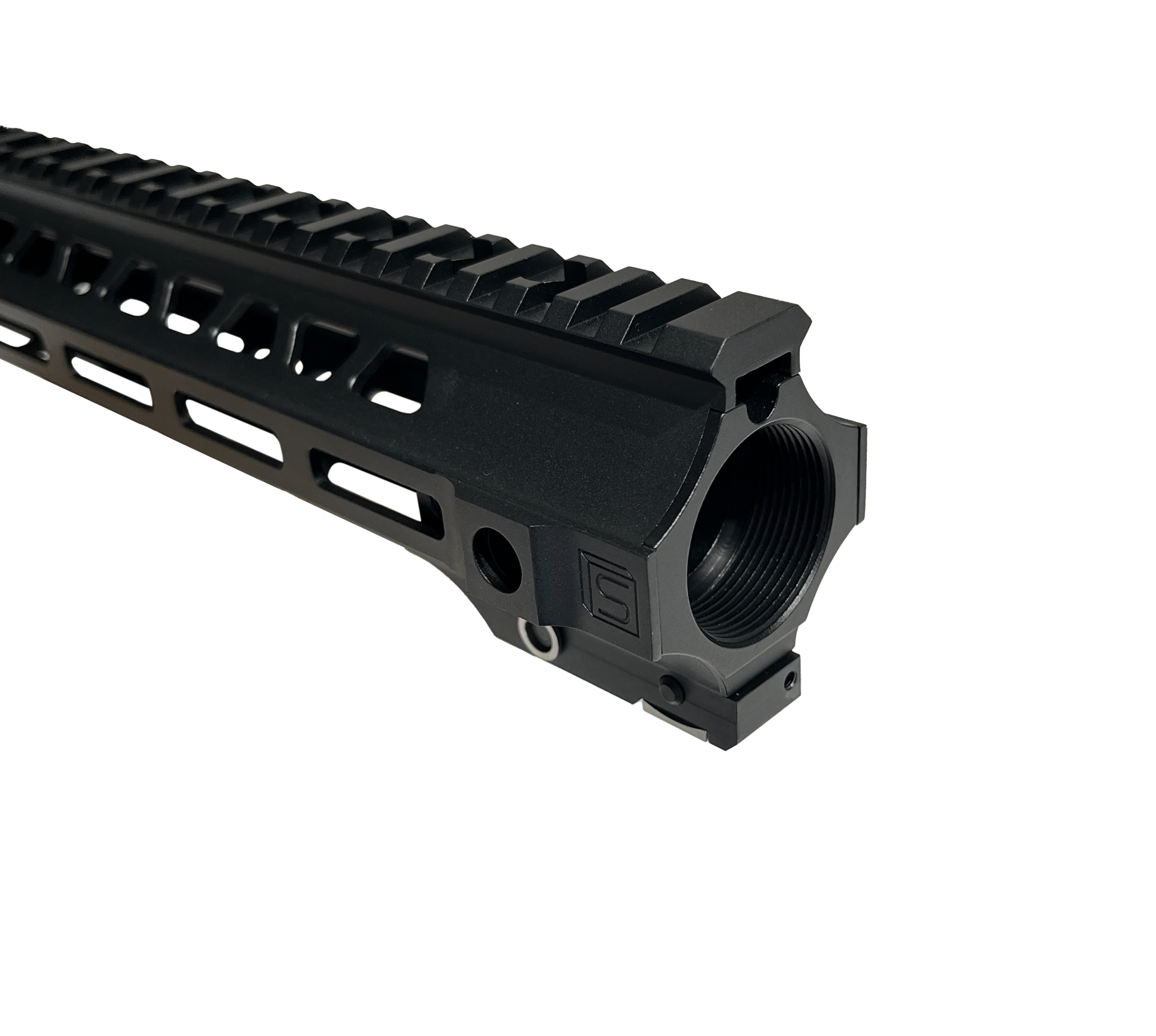 SAI QD Rail 17 INCH M-Lok Aluminium Alloy Handguard For Gel Blaster
