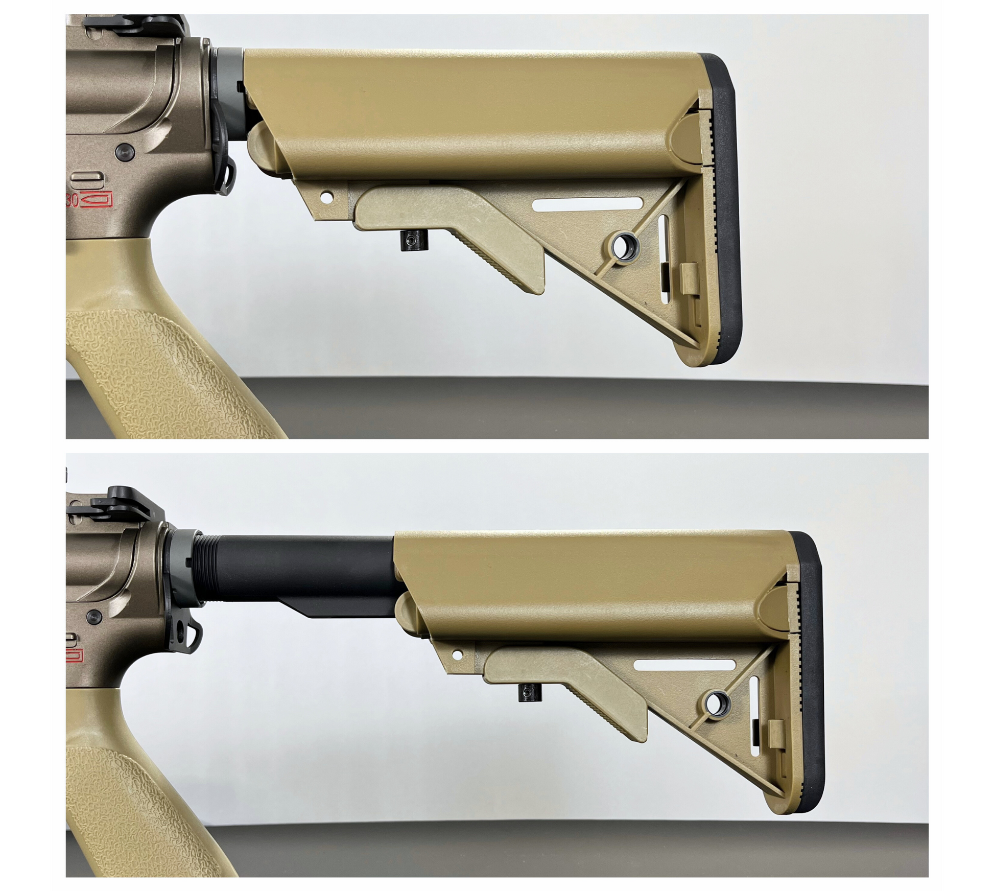 E&C HK416D AEG Gel Blaster Replica-14.5‘’