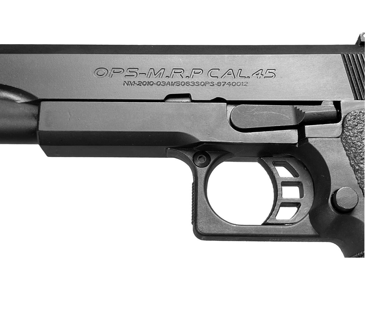 E&C 5.1 Hi-Capa CNC OPS-M.R.P Gas Blowback Gel Blaster Pistol