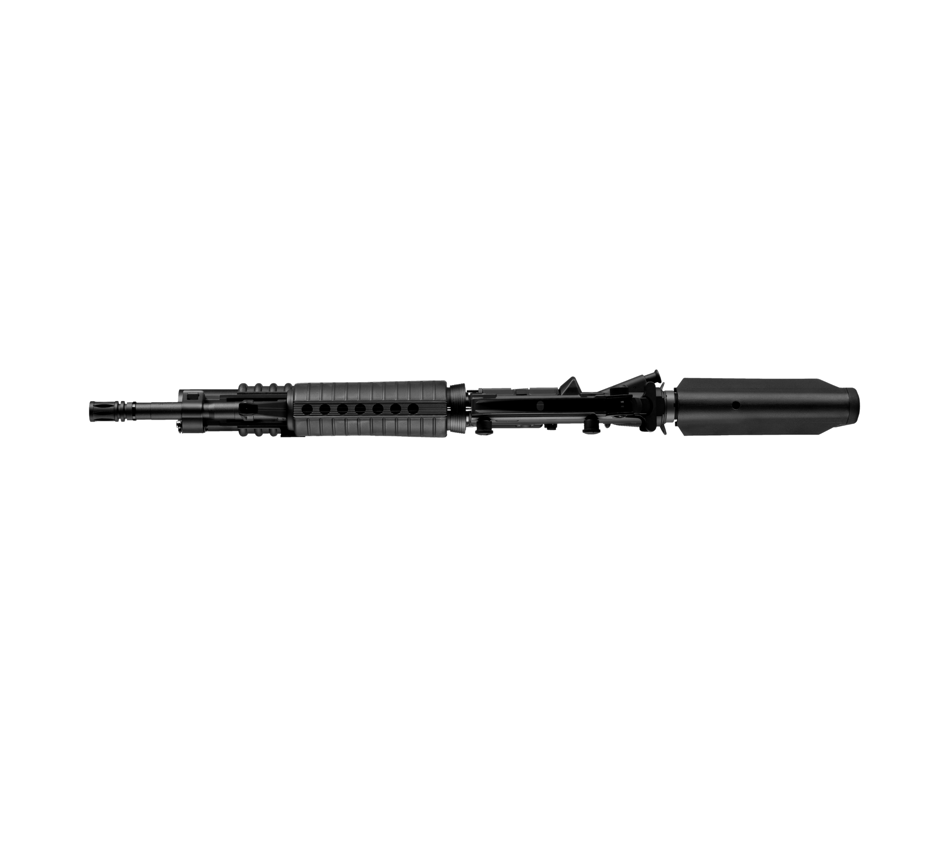 COLT M4A1 W/M 203 Launcher AEG Gel Blaster | E&C Ultra Line