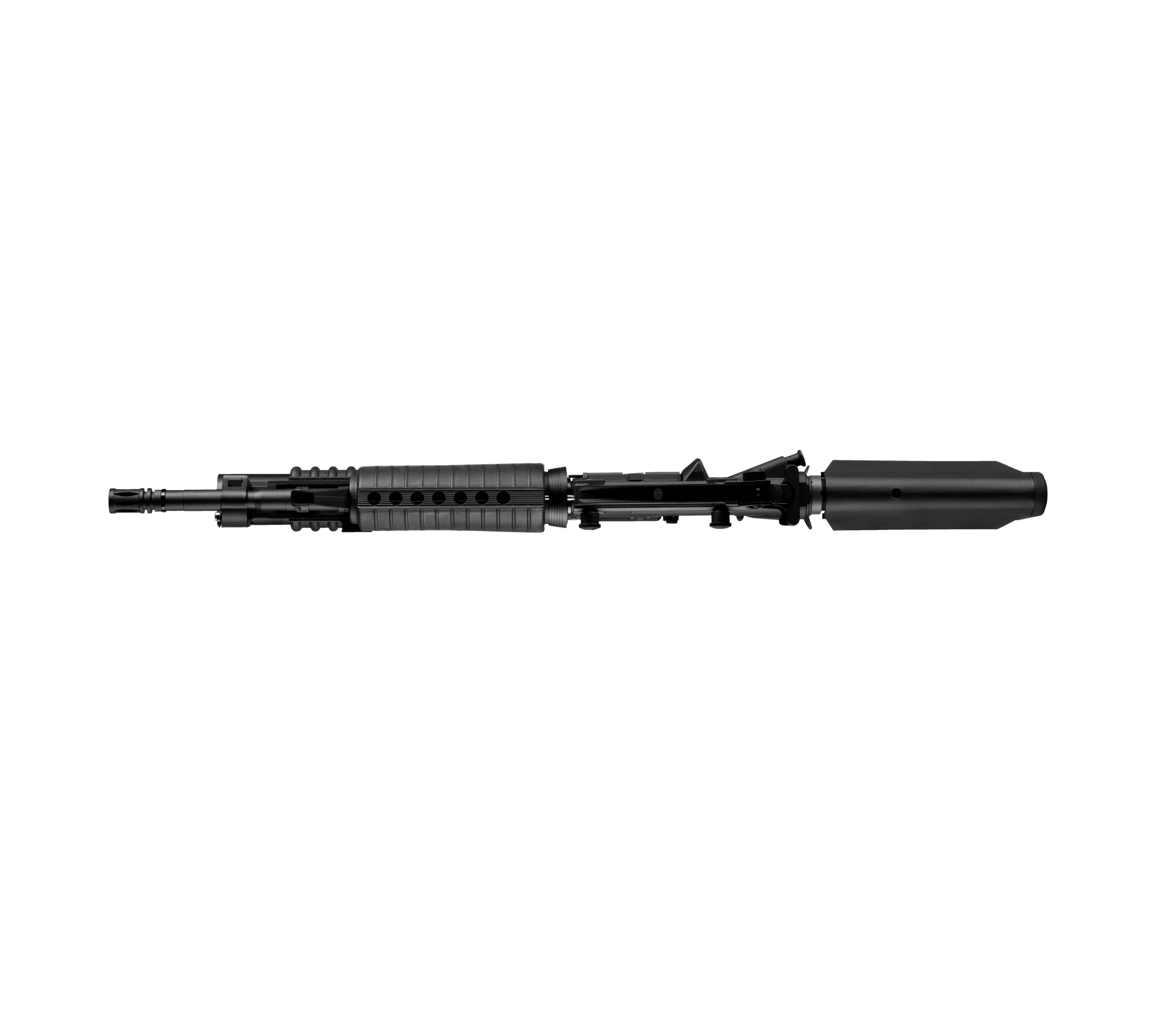 COLT M4A1 W/M 203 Launcher AEG Gel Blaster | E&C Ultra Line