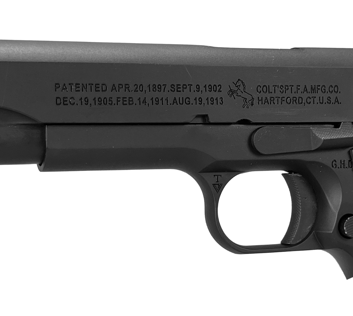 E&C Colt 1911 Gas Blowback Gel Blaster Pistol Replica