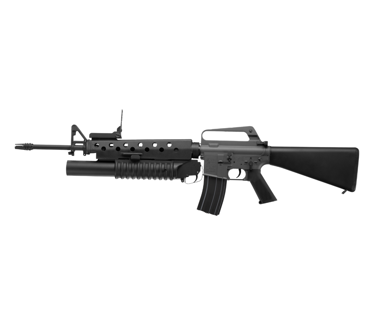 COLT XM16E1 Grey AEG Gel Blaster | E&C Ultra Line
