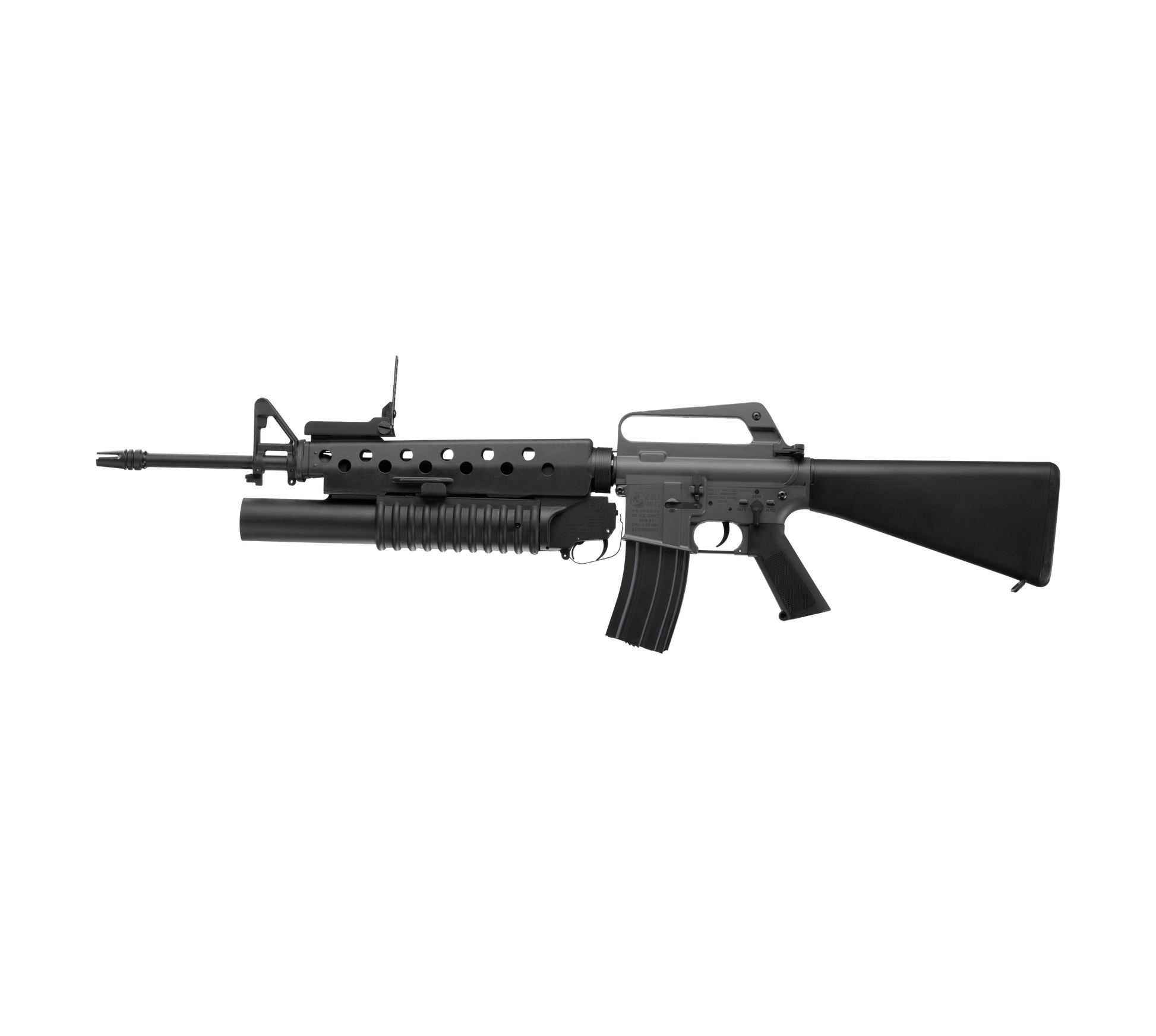 COLT XM16E1 Grey AEG Gel Blaster | E&C Ultra Line