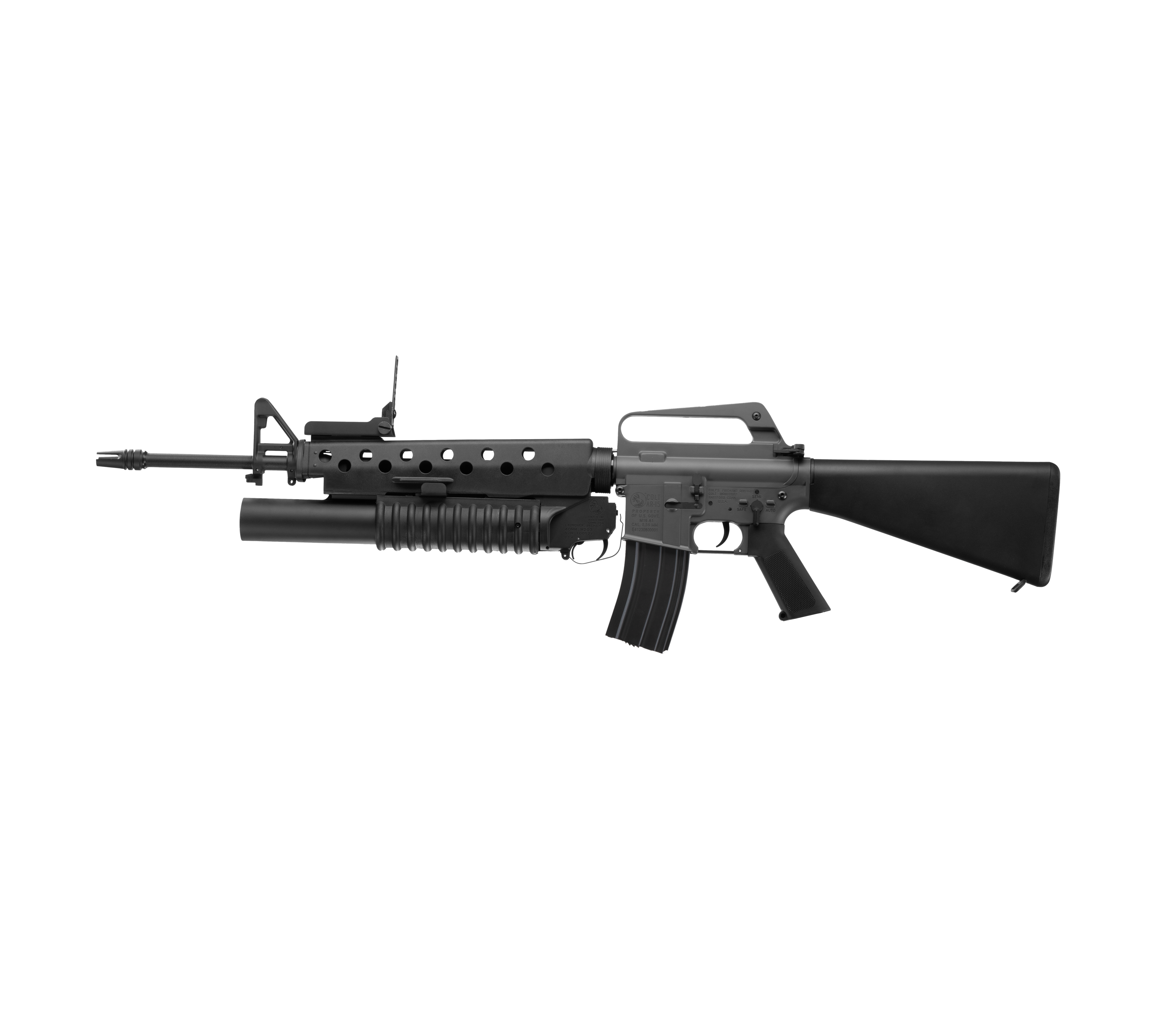 COLT XM16E1 Grey AEG Gel Blaster | E&C Ultra Line