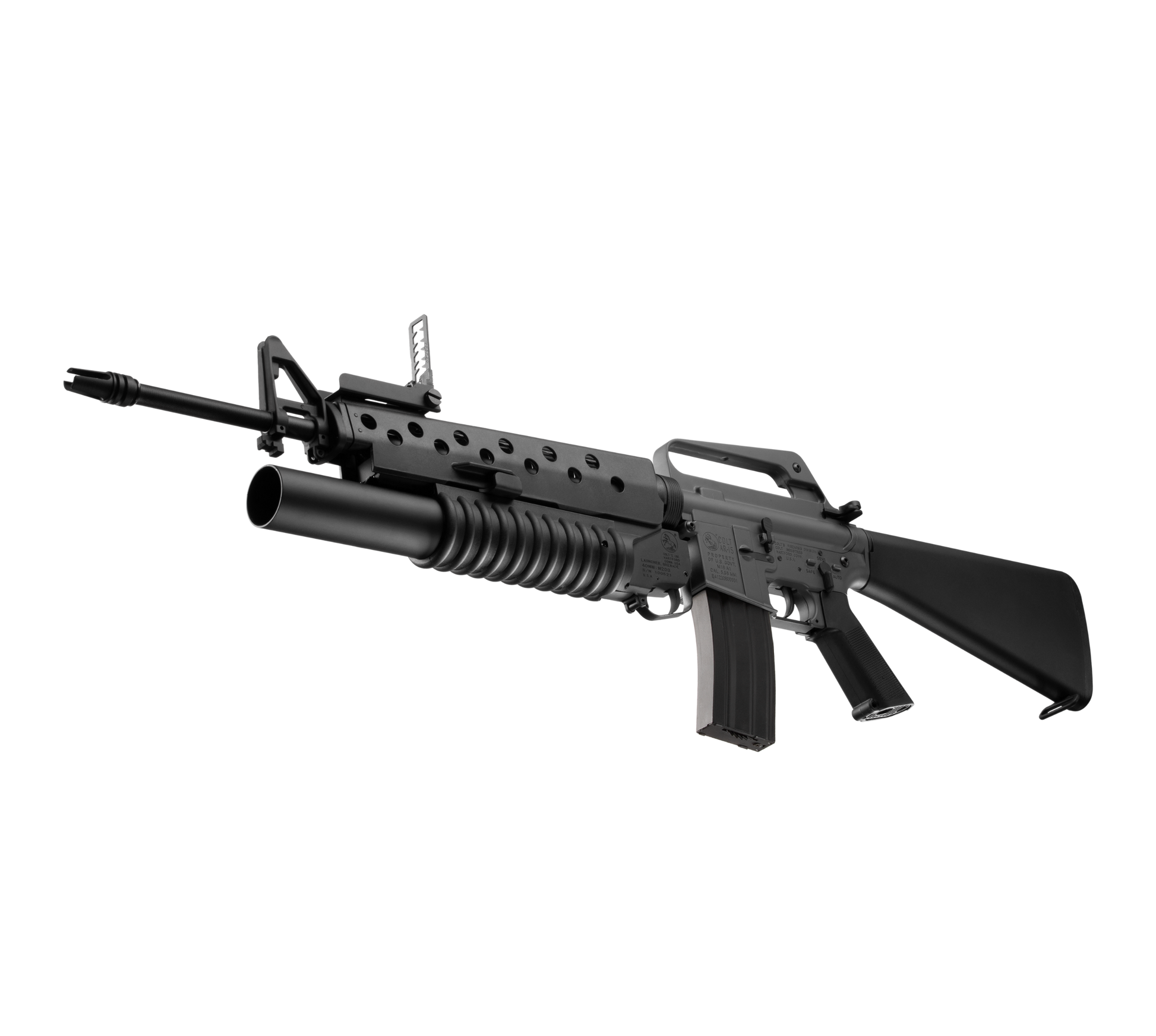 COLT XM16E1 Grey AEG Gel Blaster | E&C Ultra Line