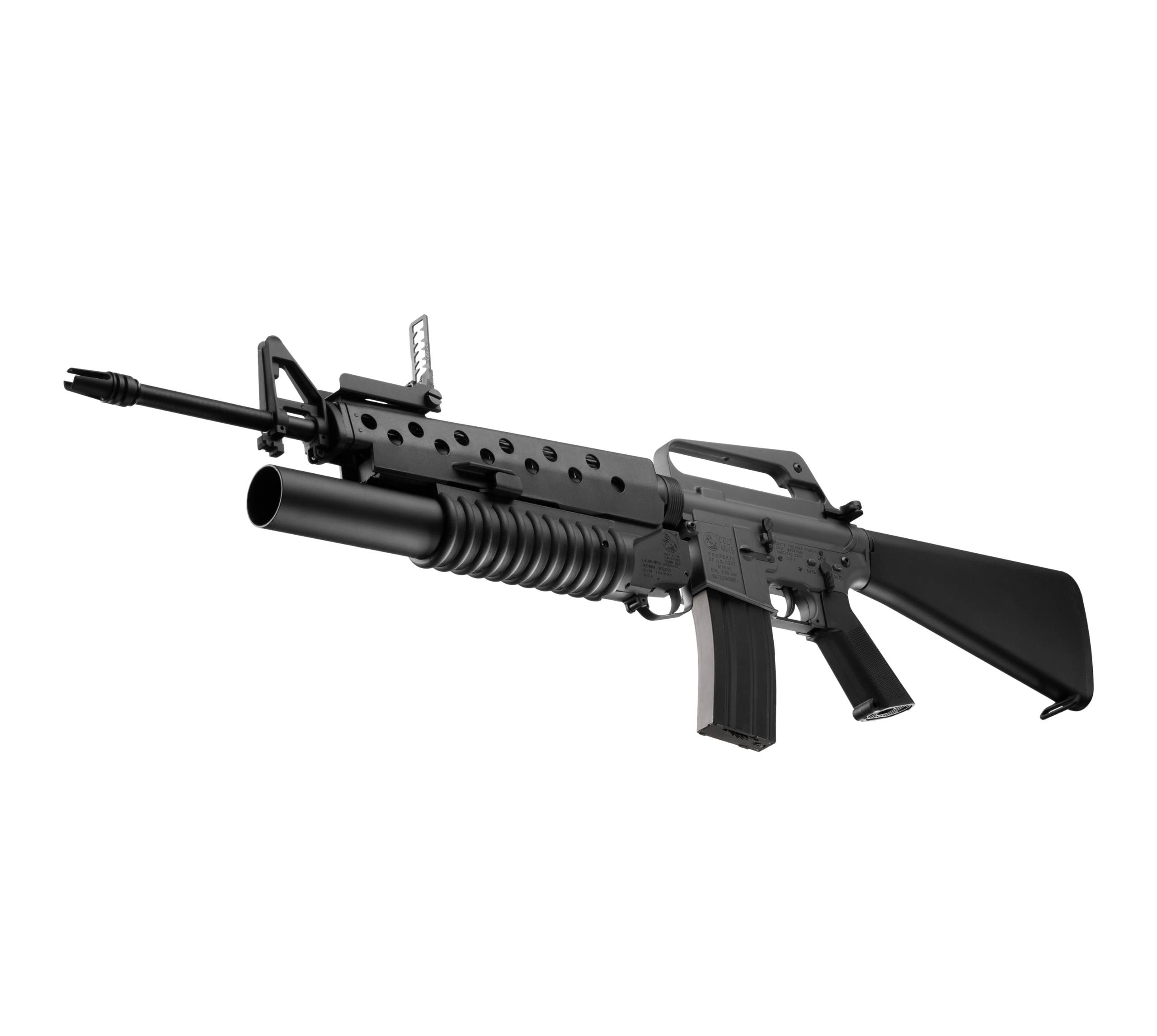 COLT XM16E1 Grey AEG Gel Blaster | E&C Ultra Line