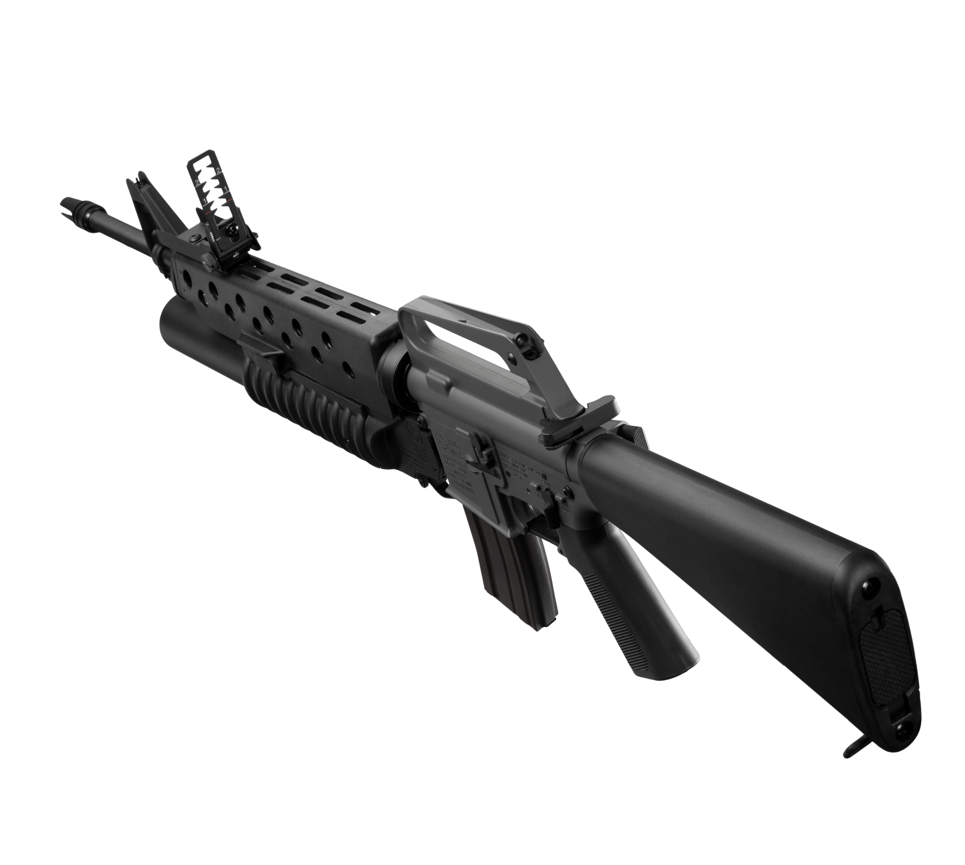 COLT XM16E1 Grey AEG Gel Blaster | E&C Ultra Line