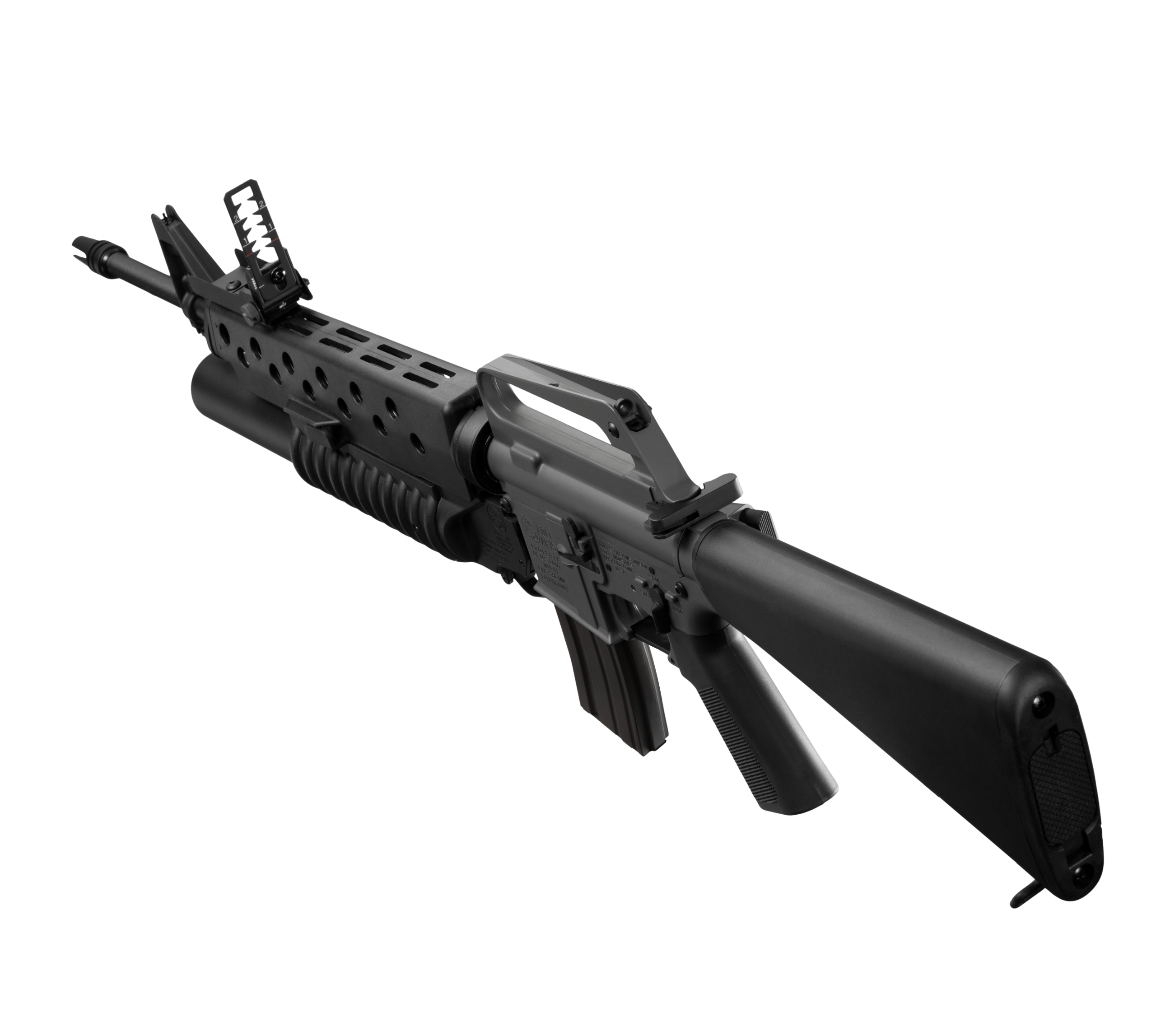 COLT XM16E1 Grey AEG Gel Blaster | E&C Ultra Line