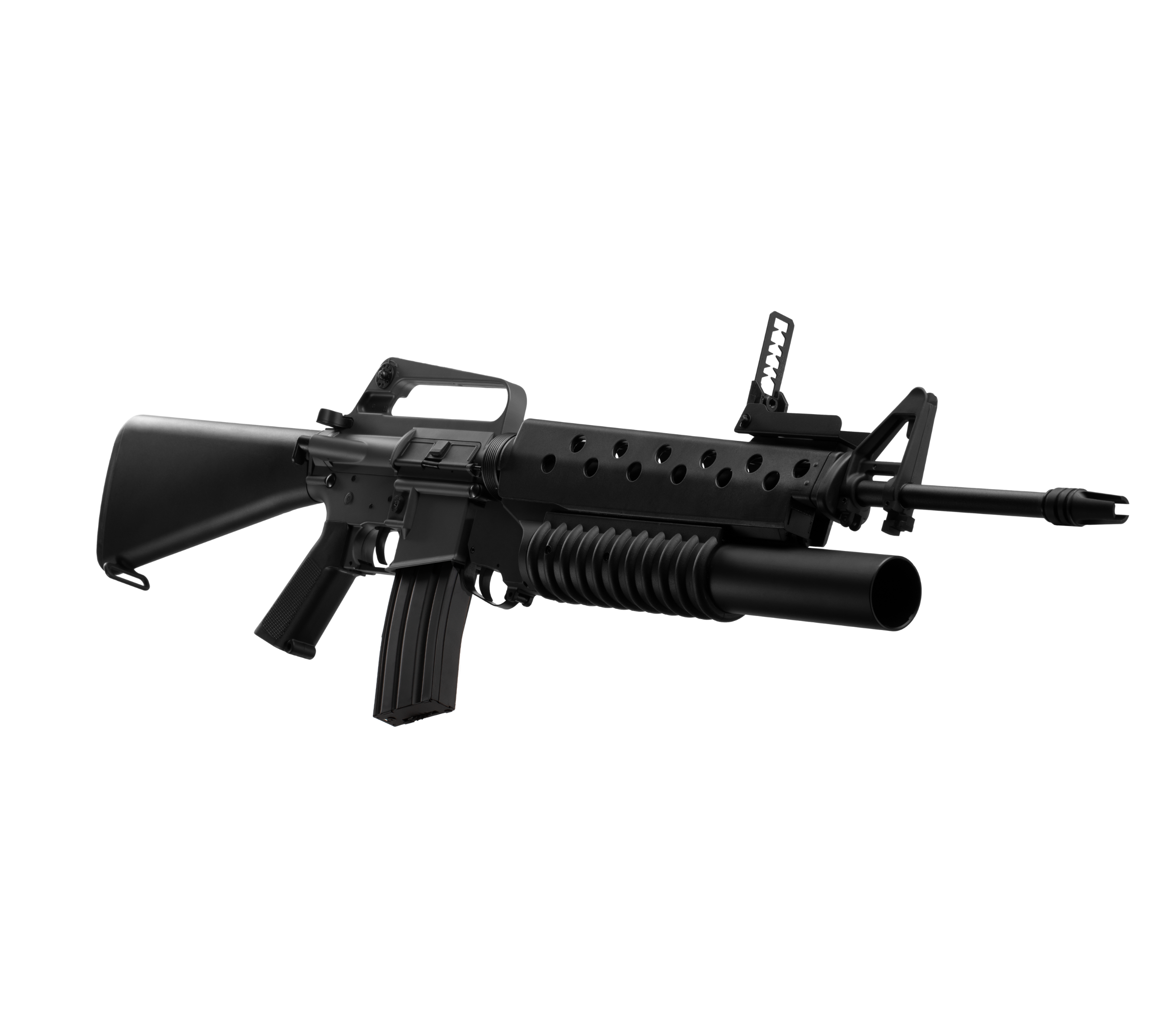 COLT XM16E1 Grey AEG Gel Blaster | E&C Ultra Line