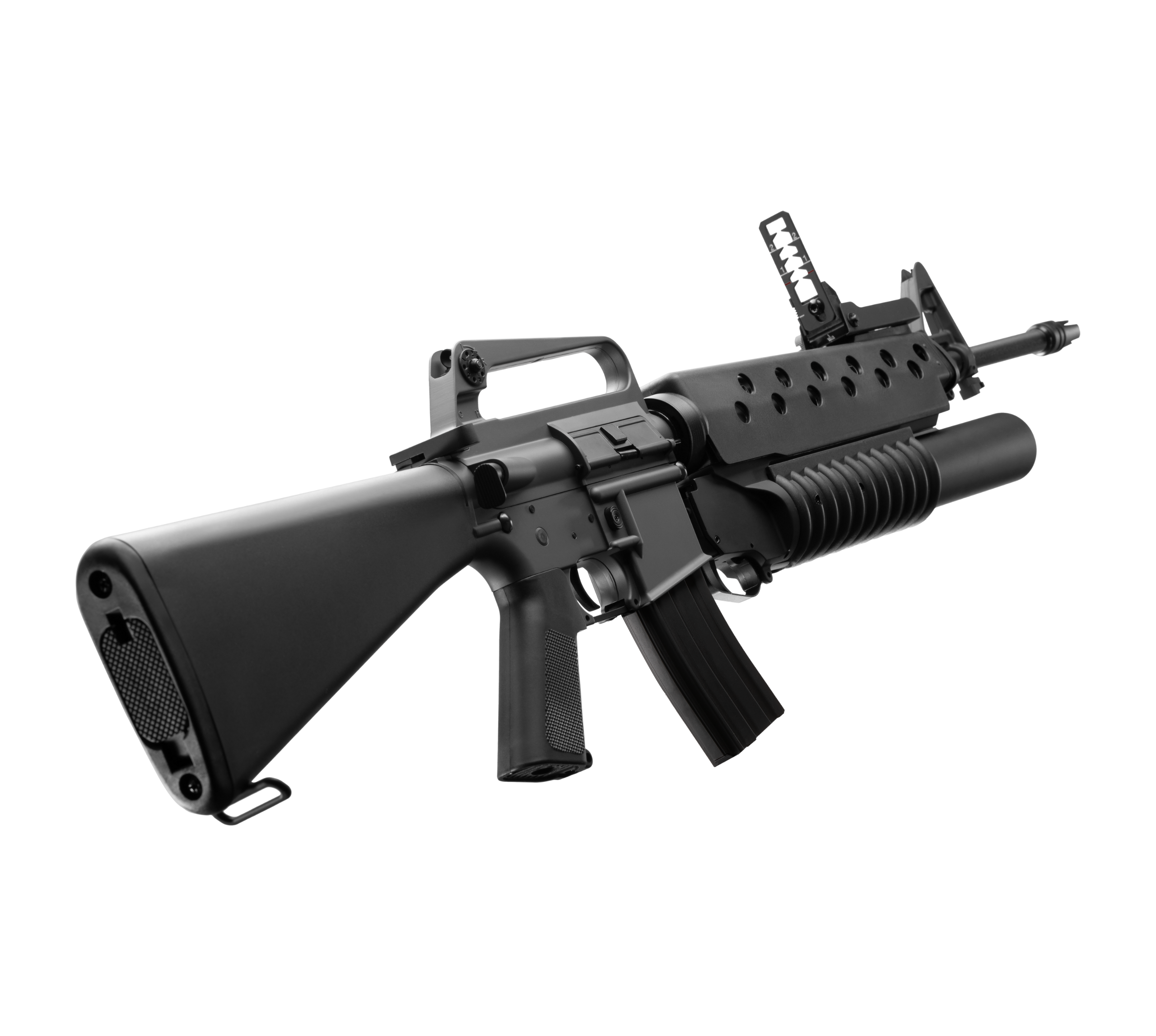 COLT XM16E1 Grey AEG Gel Blaster | E&C Ultra Line