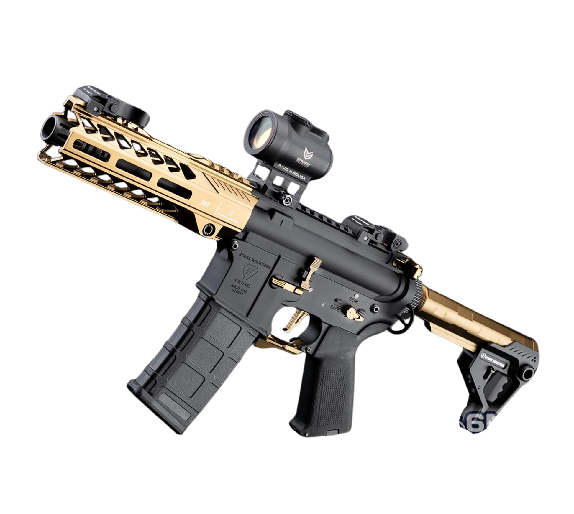 EMG Strike Industries Licensed "Sentinel" AEG Gel Blaster