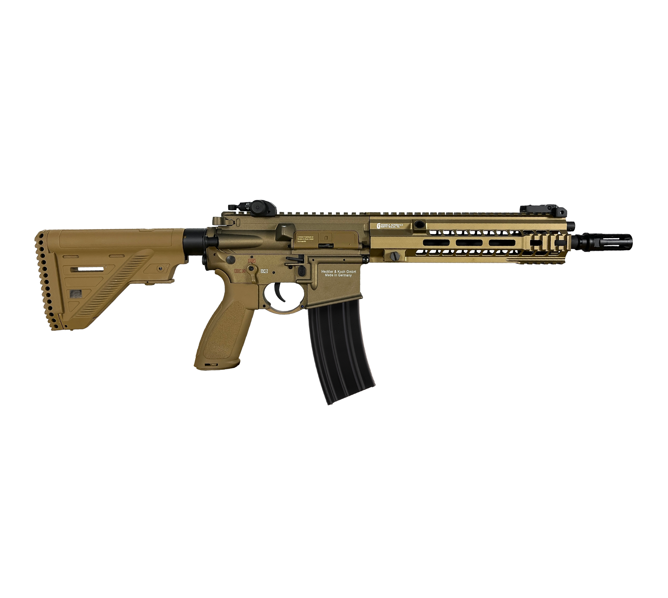 HK416 MK15 AEG Gel Blaster Replica | E&C Ultra Line