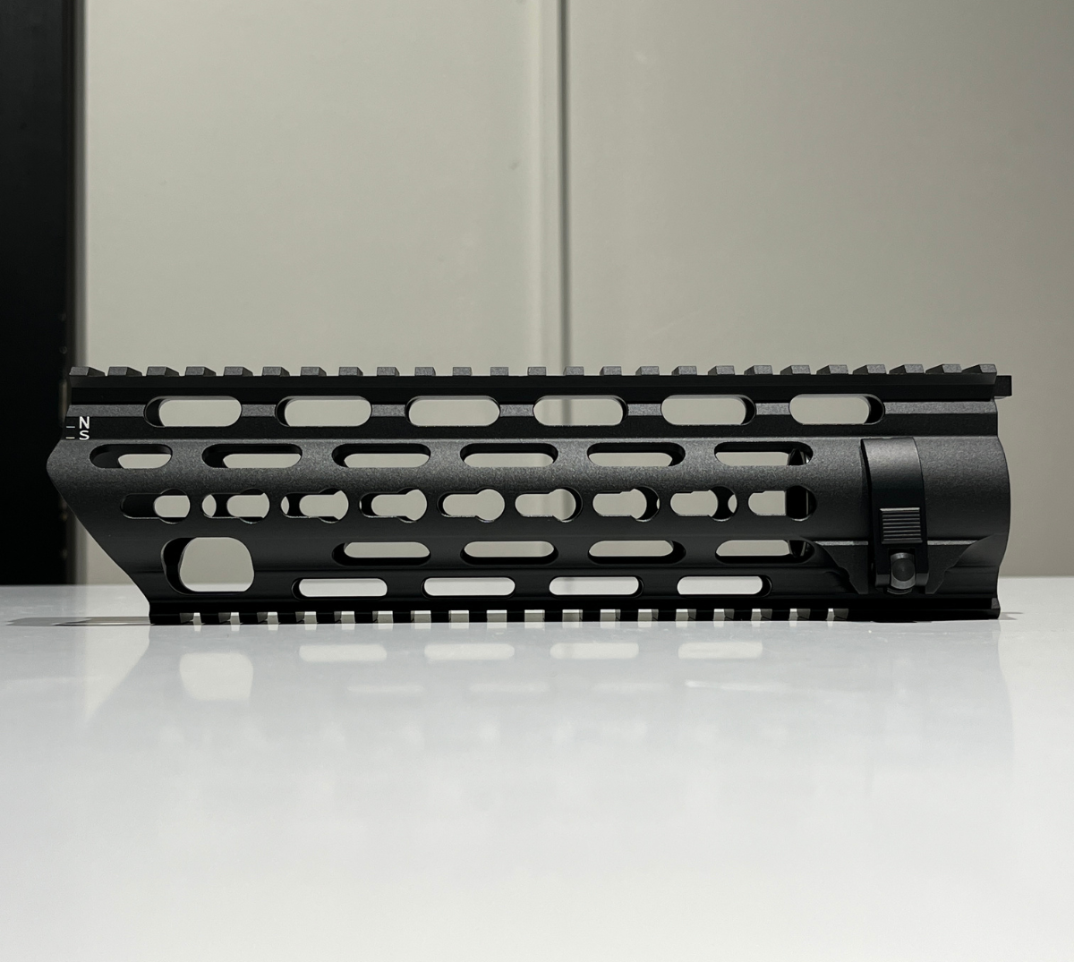 Metal Handguard for E&C HK416/M4 Series Gel Blaster - Black