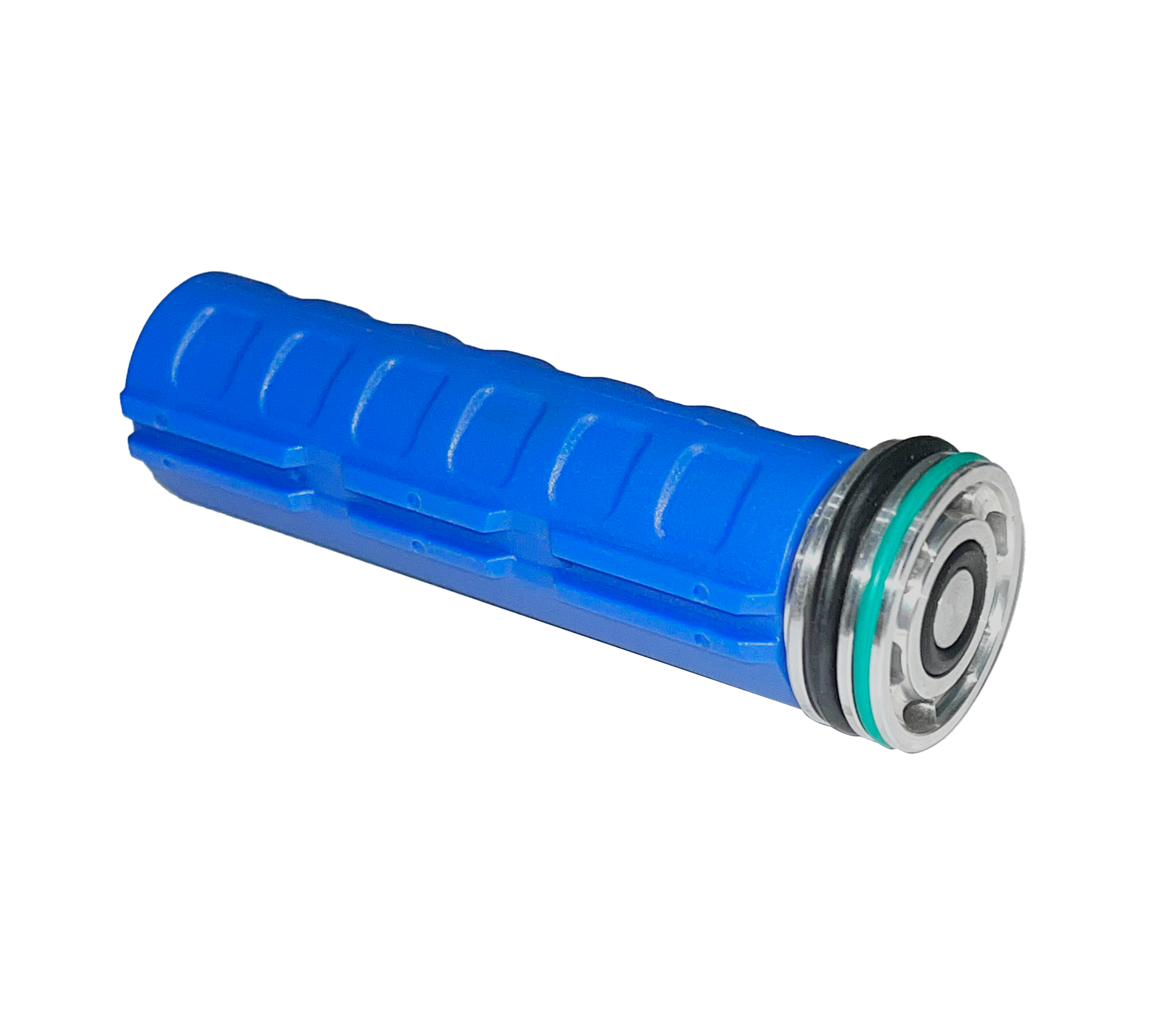 SHS High Flow Alloy Head Piston with 14 Teeth Steel Ladder for Gel Blaster