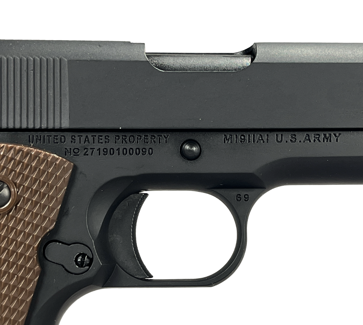 E&C Colt 1911 Gas Blowback Gel Blaster Pistol Replica