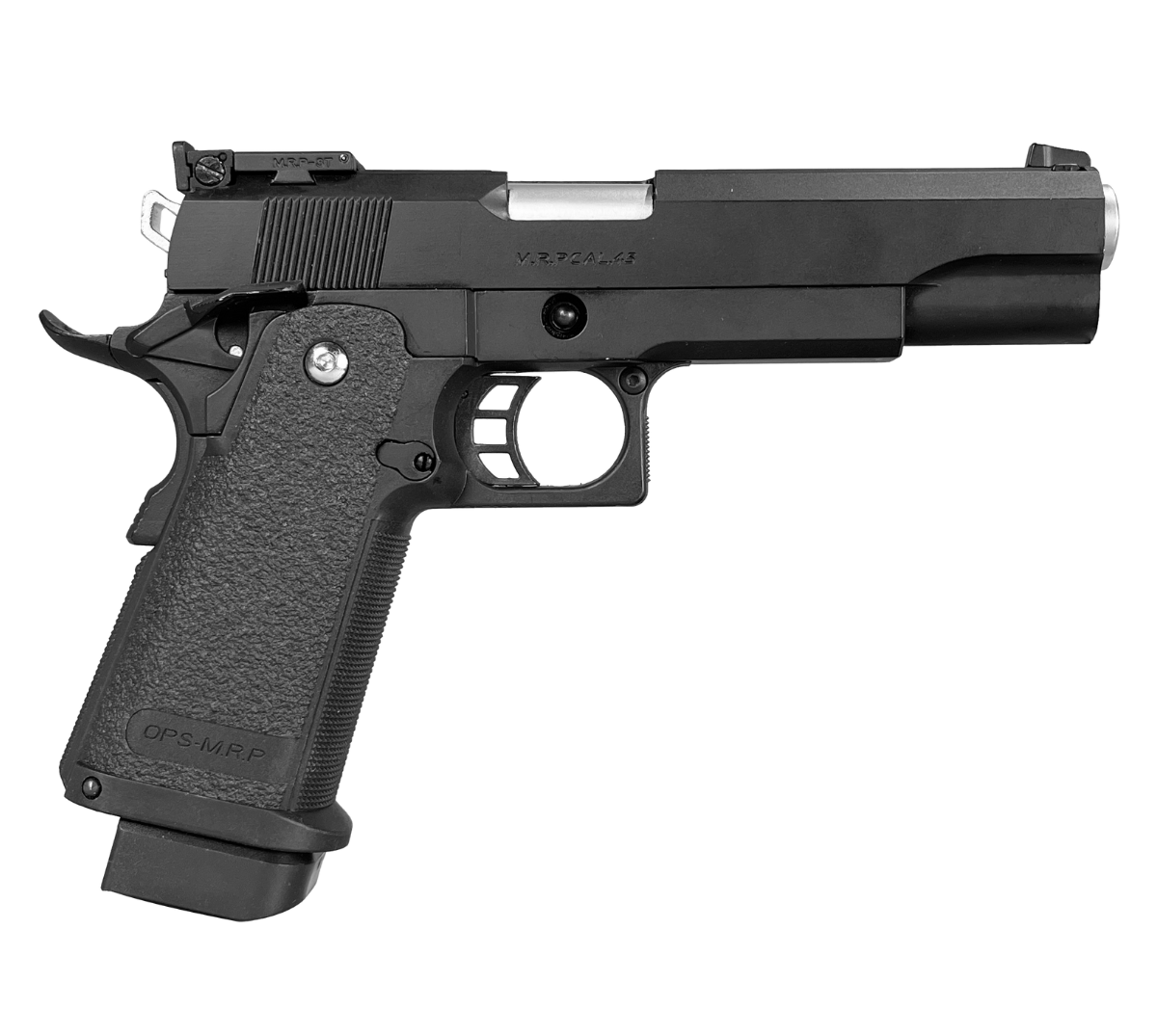 E&C 5.1 Hi-Capa CNC OPS-M.R.P Gas Blowback Gel Blaster Pistol