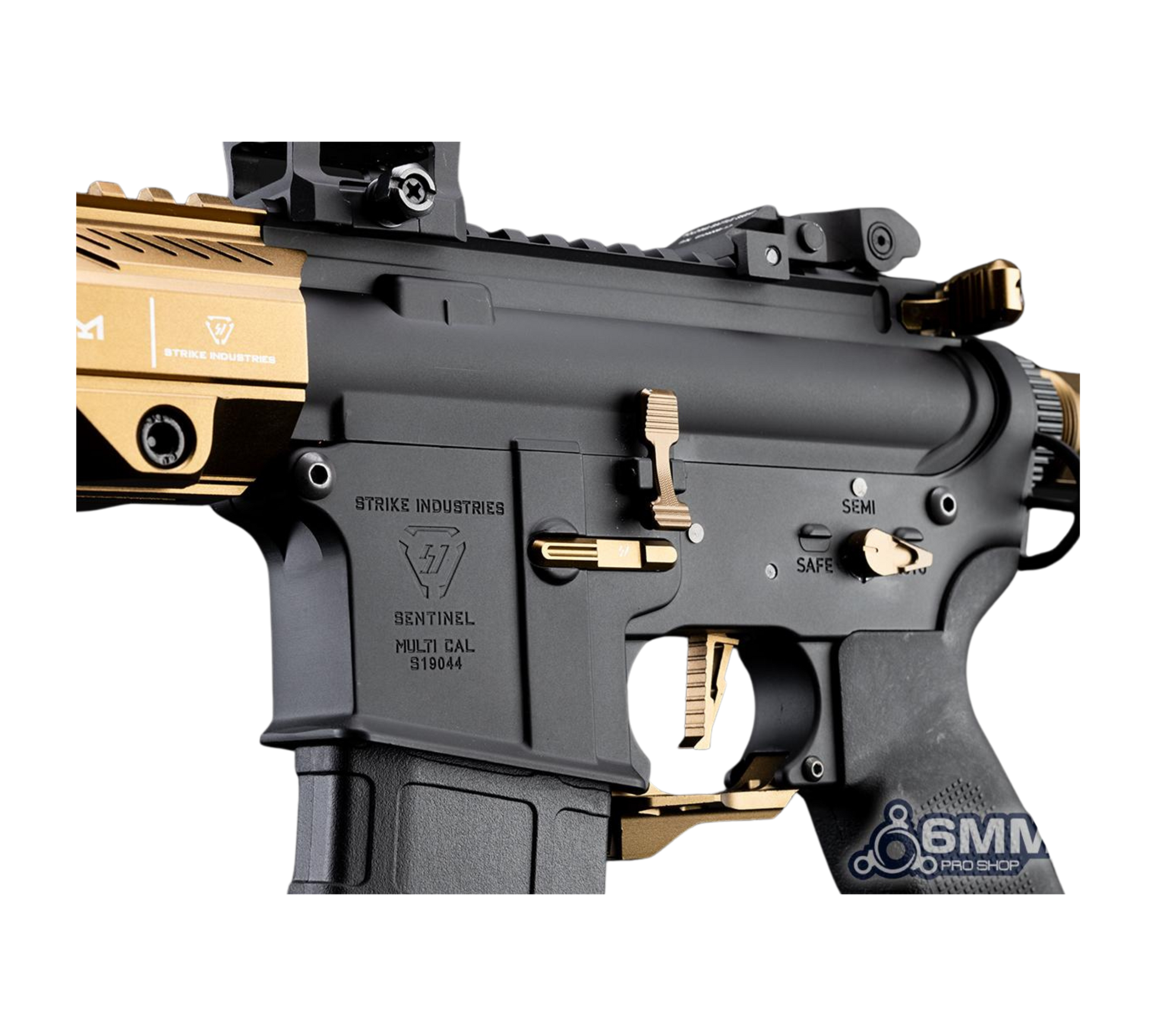 EMG Strike Industries Licensed "Sentinel" AEG Gel Blaster