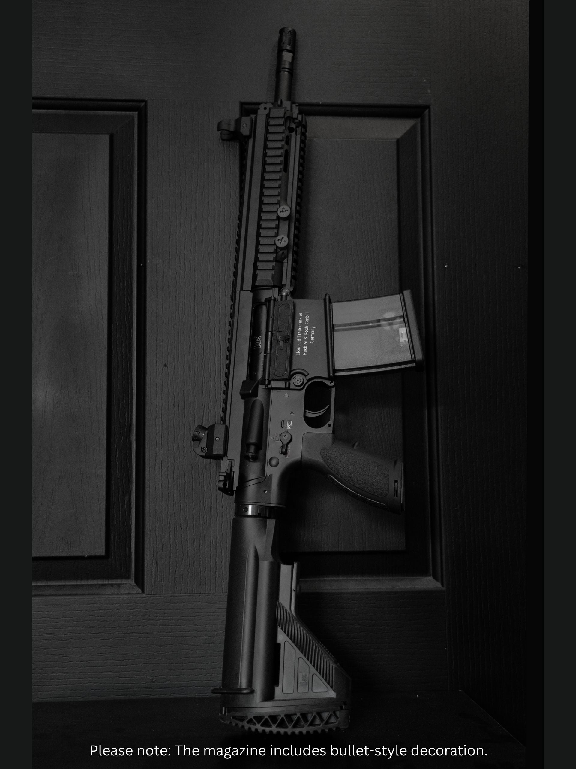 HK417A1 AEG Gel Blaster Replica | E&C Ultra Line