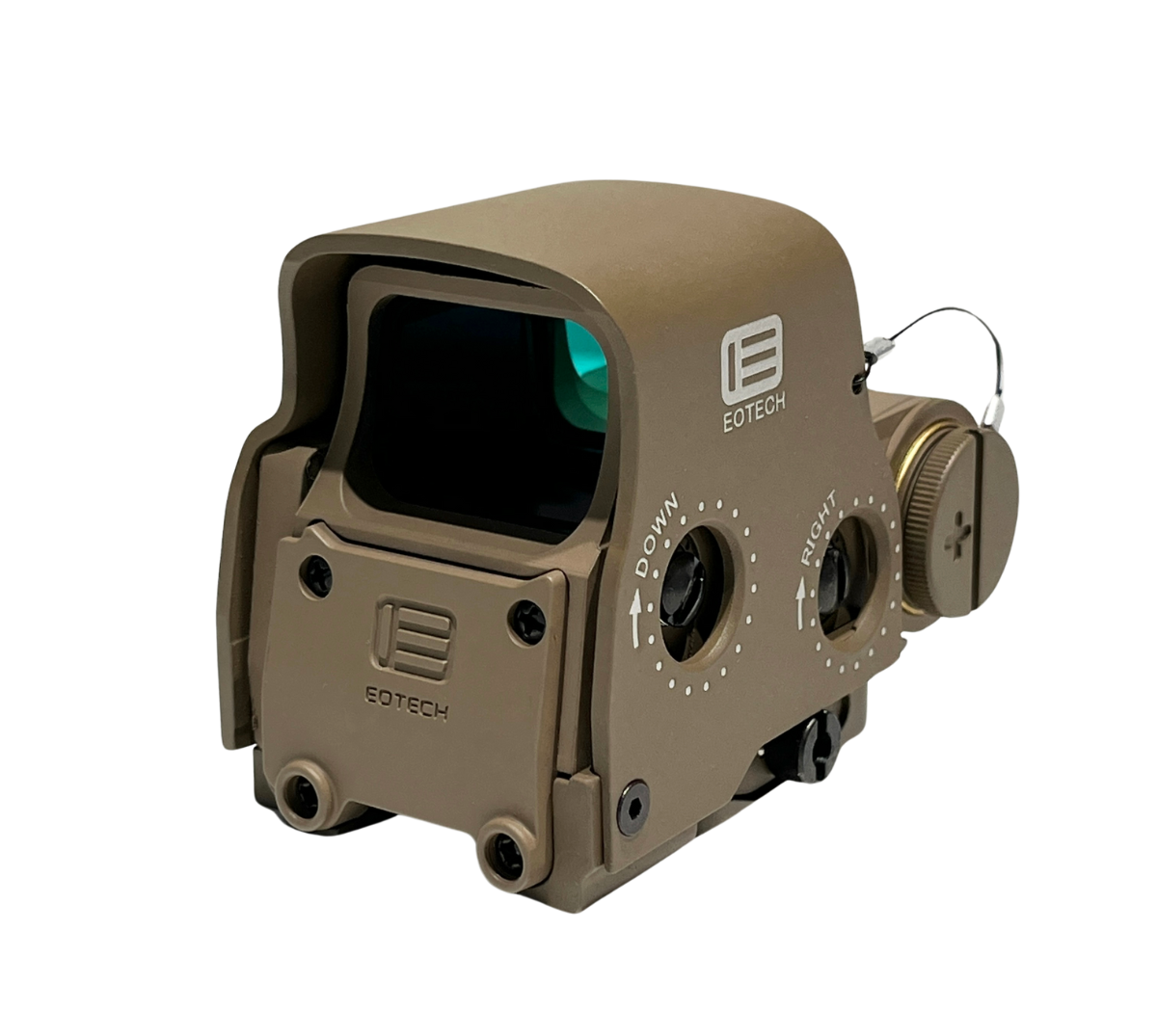 EOTECH 558 Holographic Gel Blaster Red Dot Sight - Tan