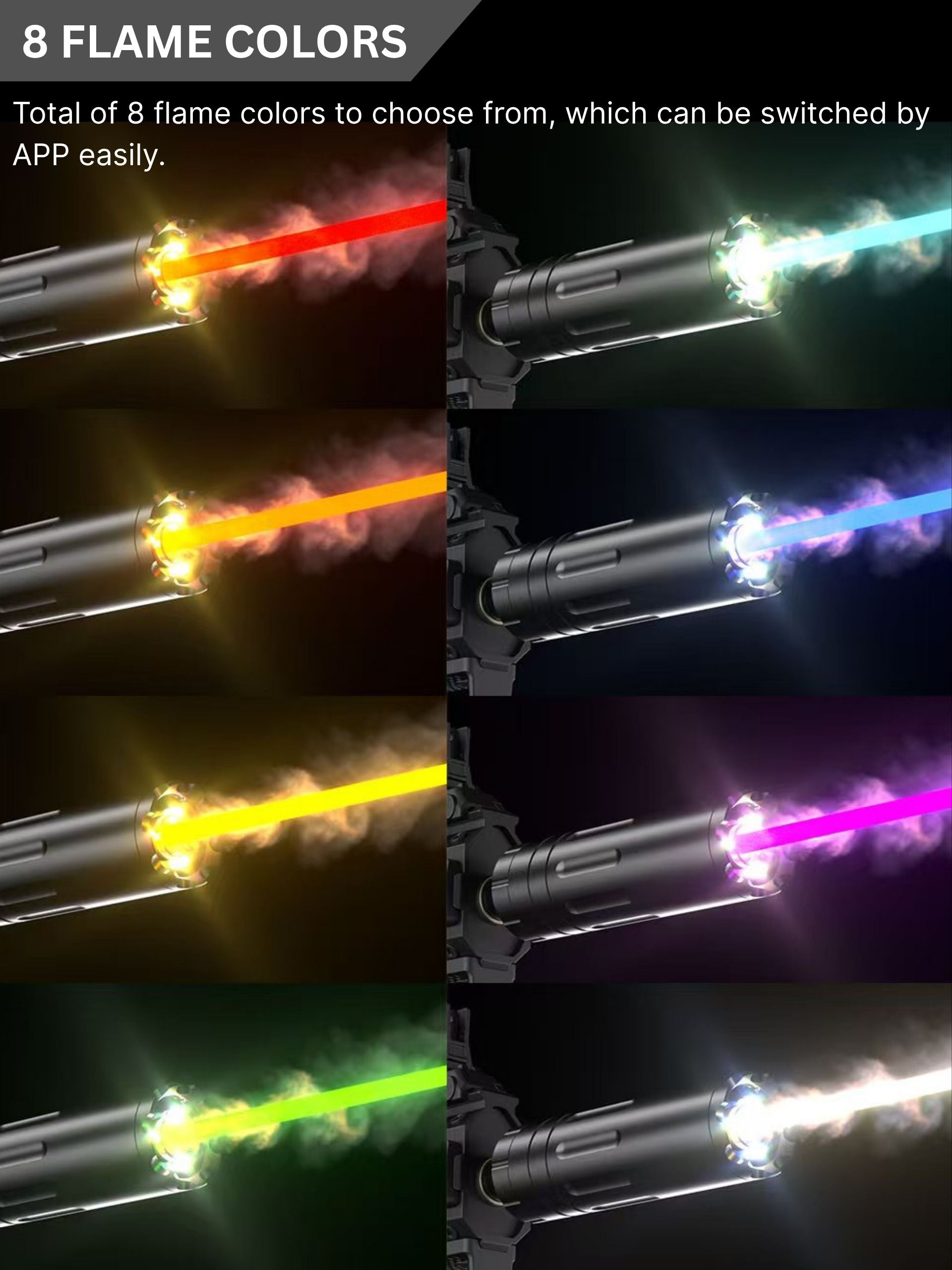 Eshooter Flare Smoky BT: Gel Blaster Tracer Unit